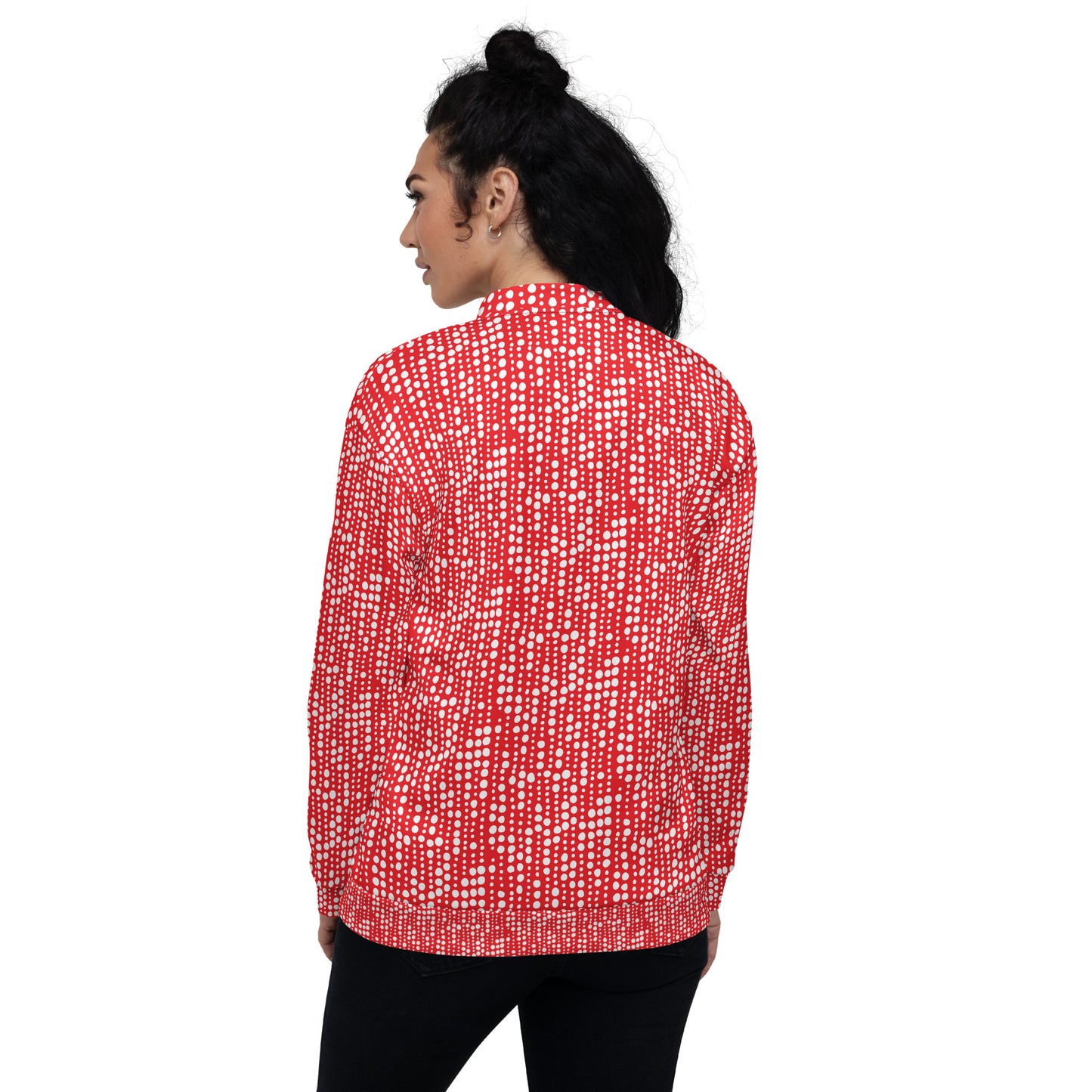 Chaqueta bomber all over unisex"Yaku"