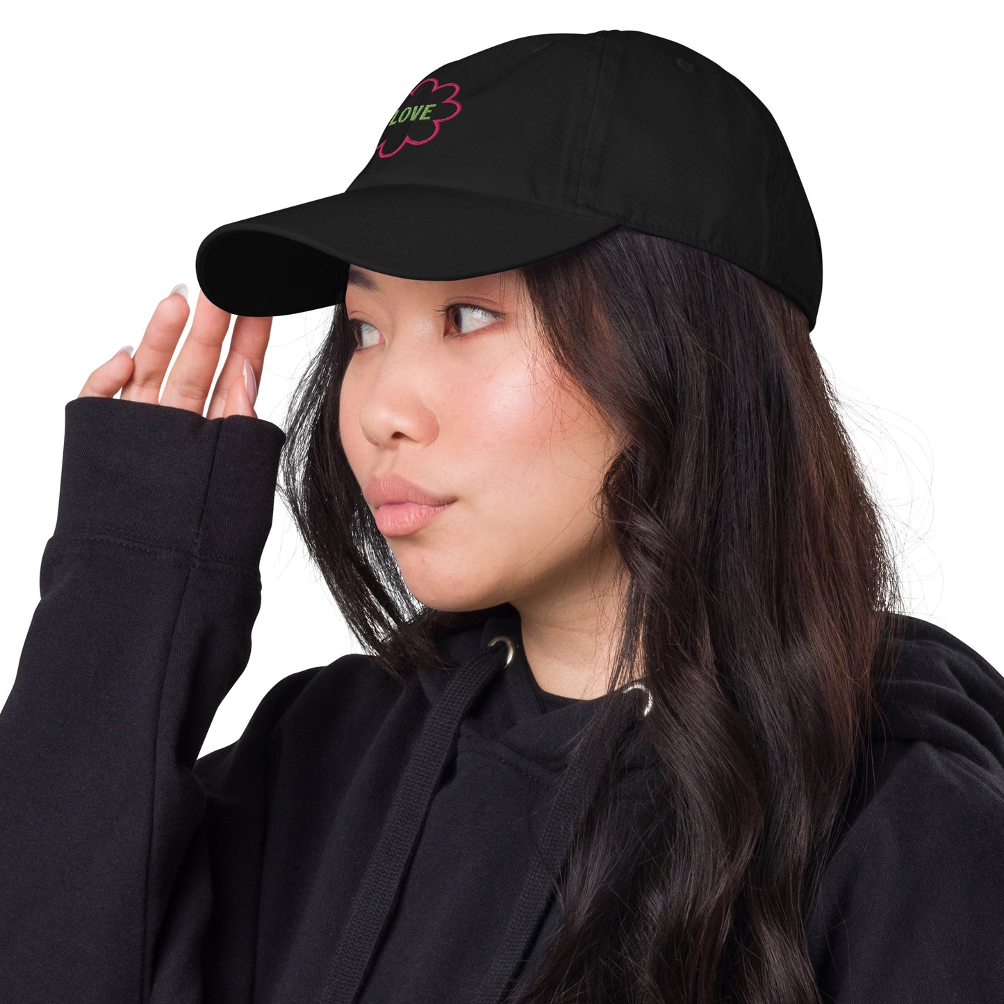 Gorra béisbol ajustable"love"