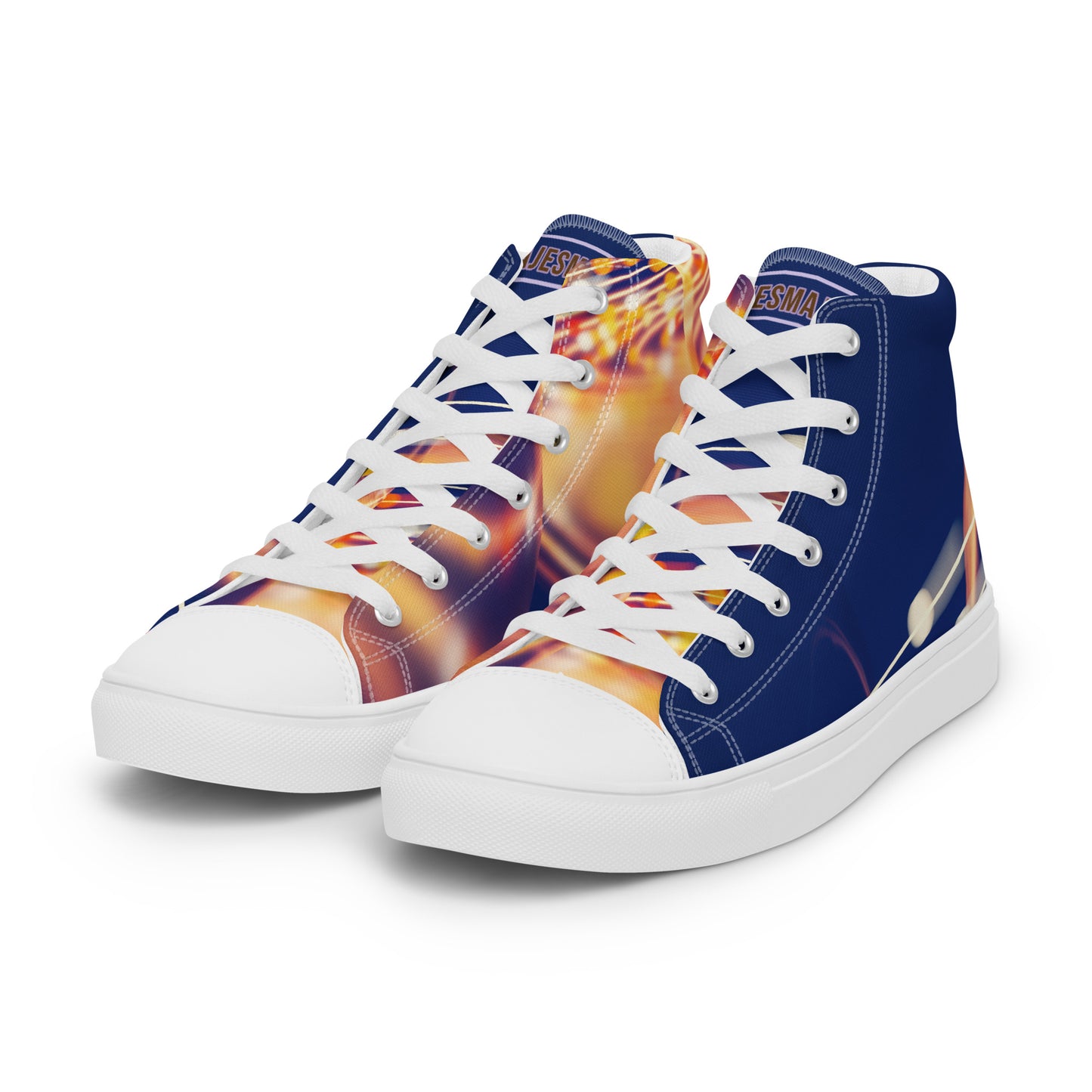 Zapatillas de lona de caña alta para hombre"Atla"