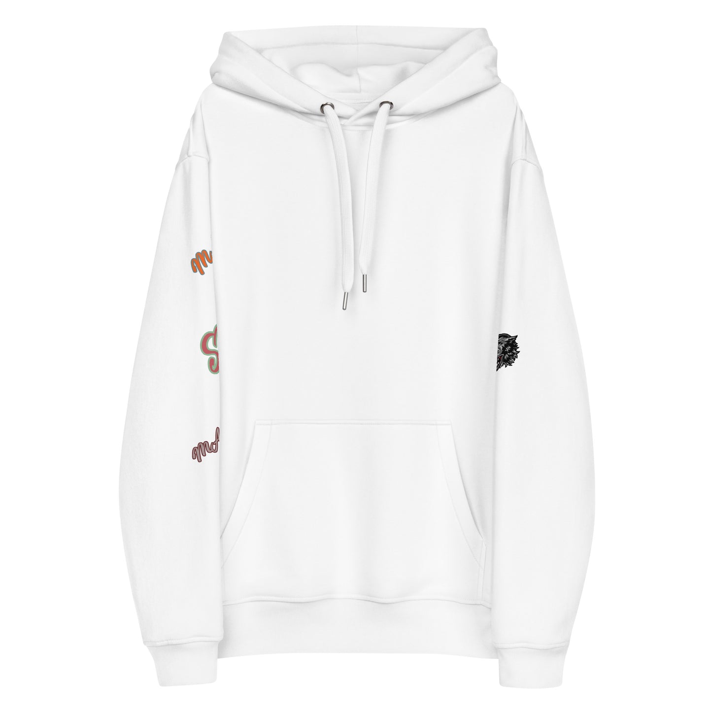 Sudadera con capucha premium eco"Paka"