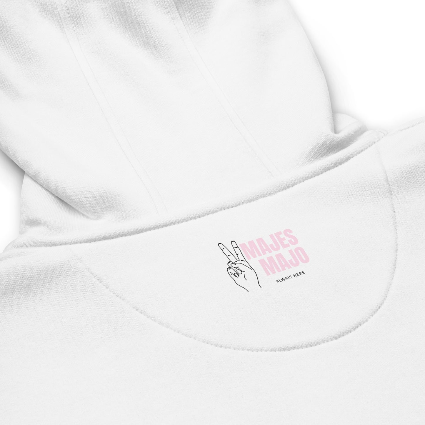 Sudadera con capucha premium eco"Paka"