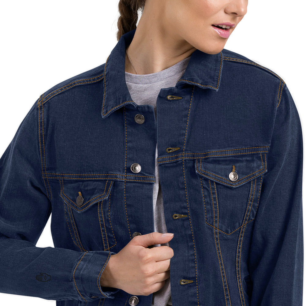 Chaqueta denim unisex"Cott"