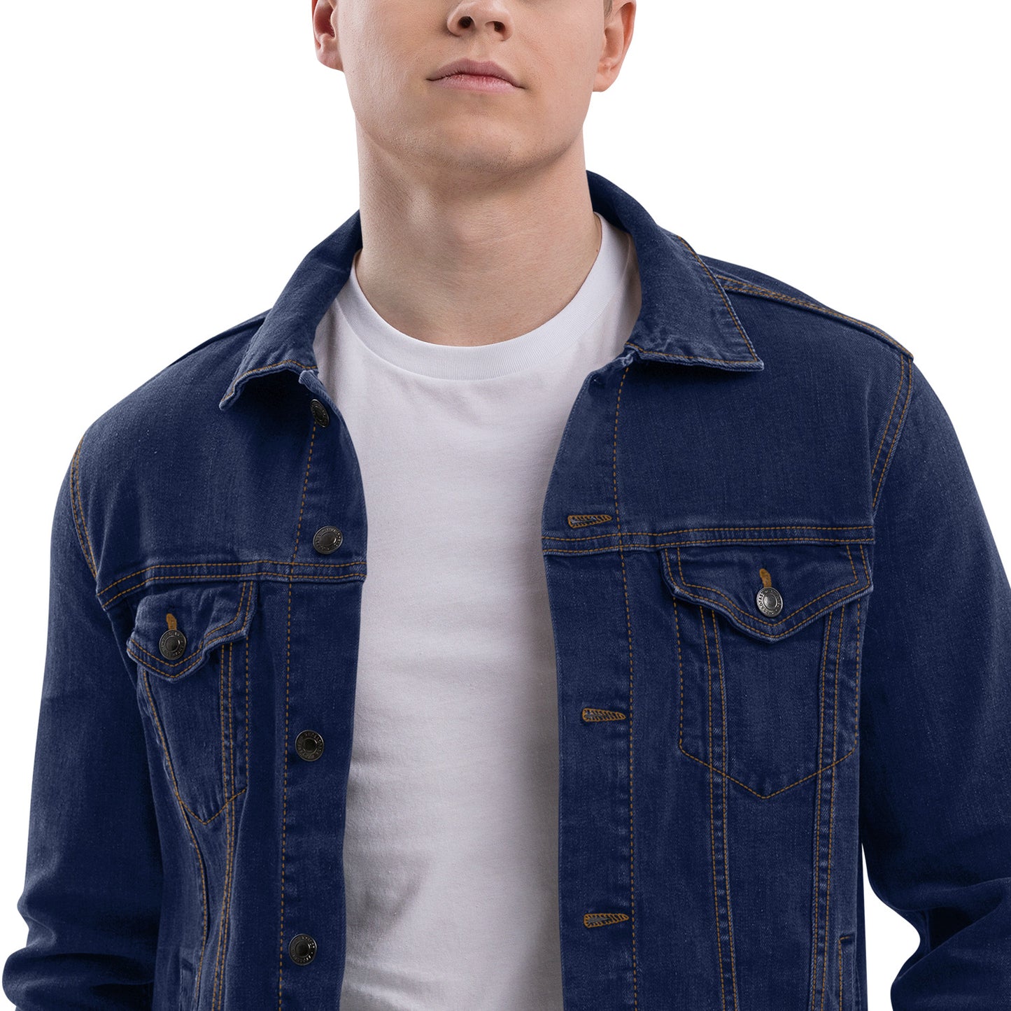 Chaqueta denim unisex"Cott"