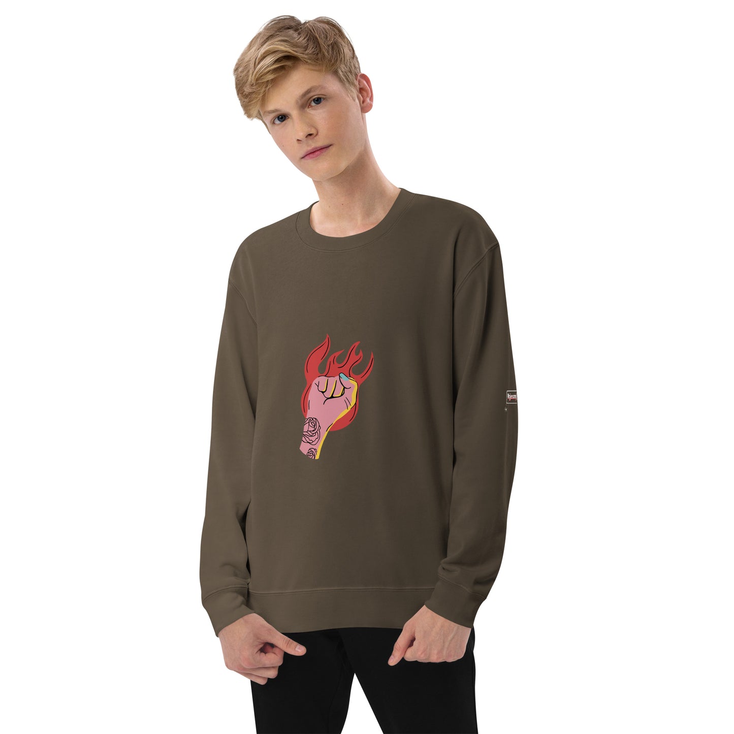 Sudadera de felpa francesa unisex"Miya"