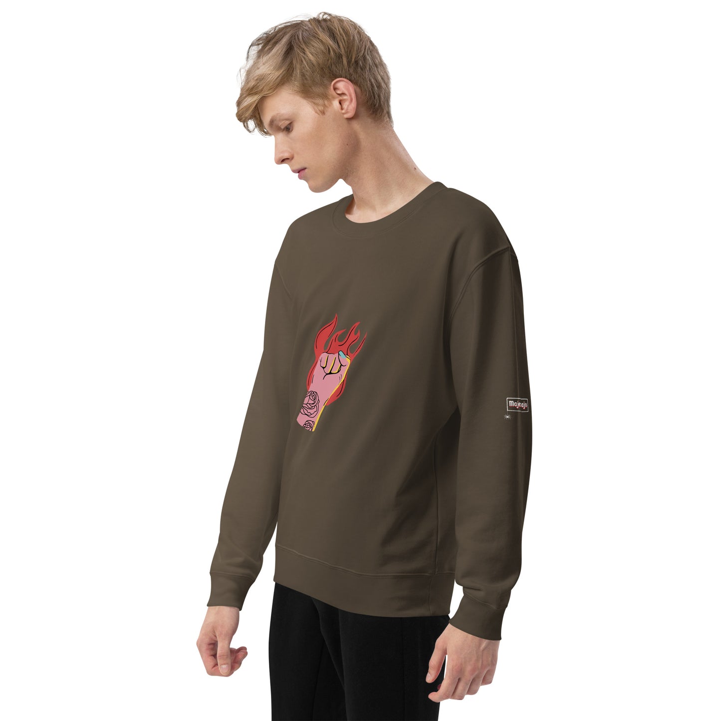 Sudadera de felpa francesa unisex"Miya"