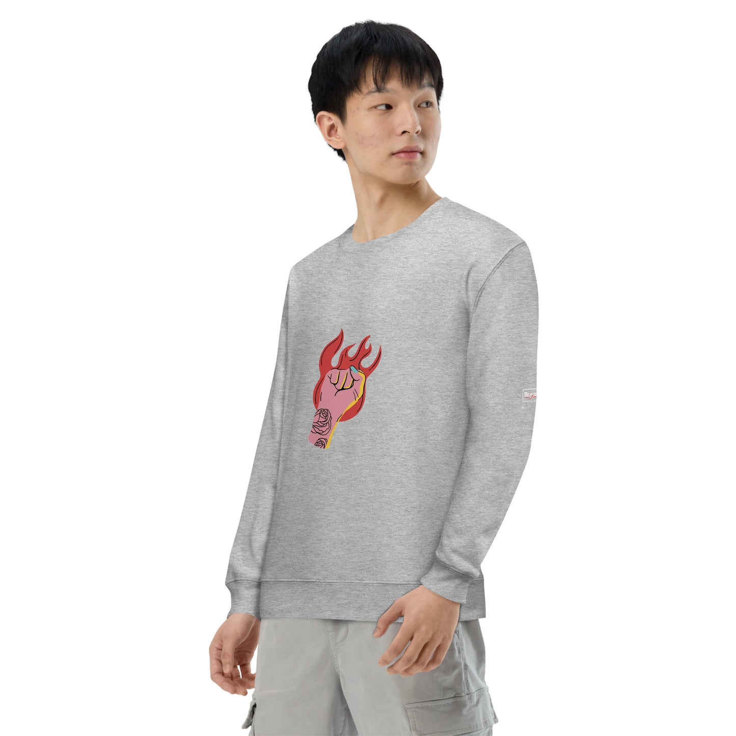 Sudadera de felpa francesa unisex"Miya"