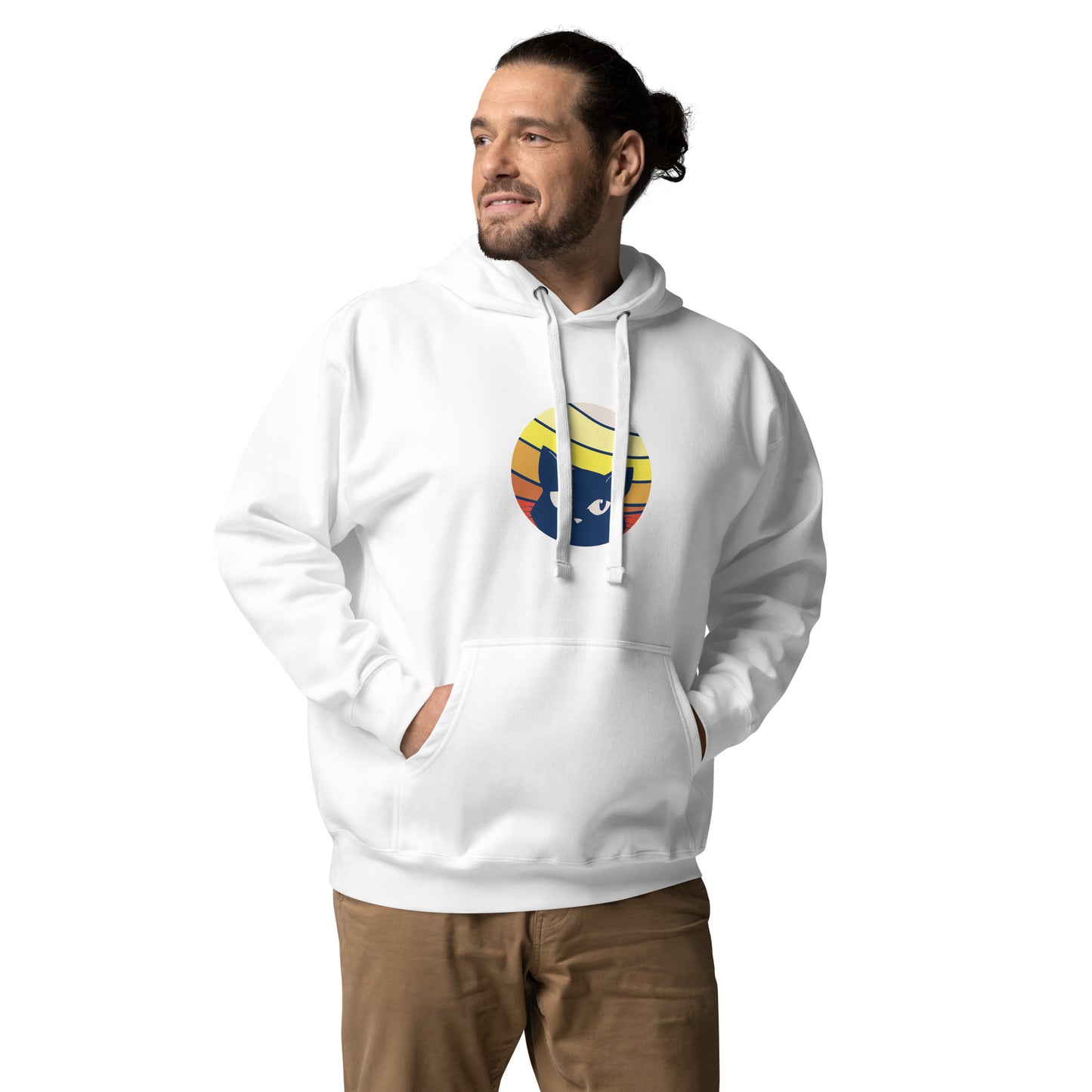 Sudadera con capucha unisex"prima"