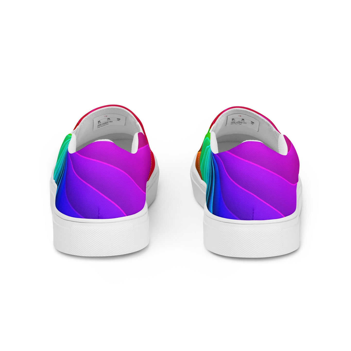 Zapatillas de lona sin cordones para mujer"Tong"