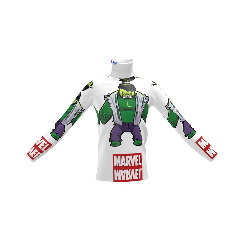 Jersey fino de cuello vuelto