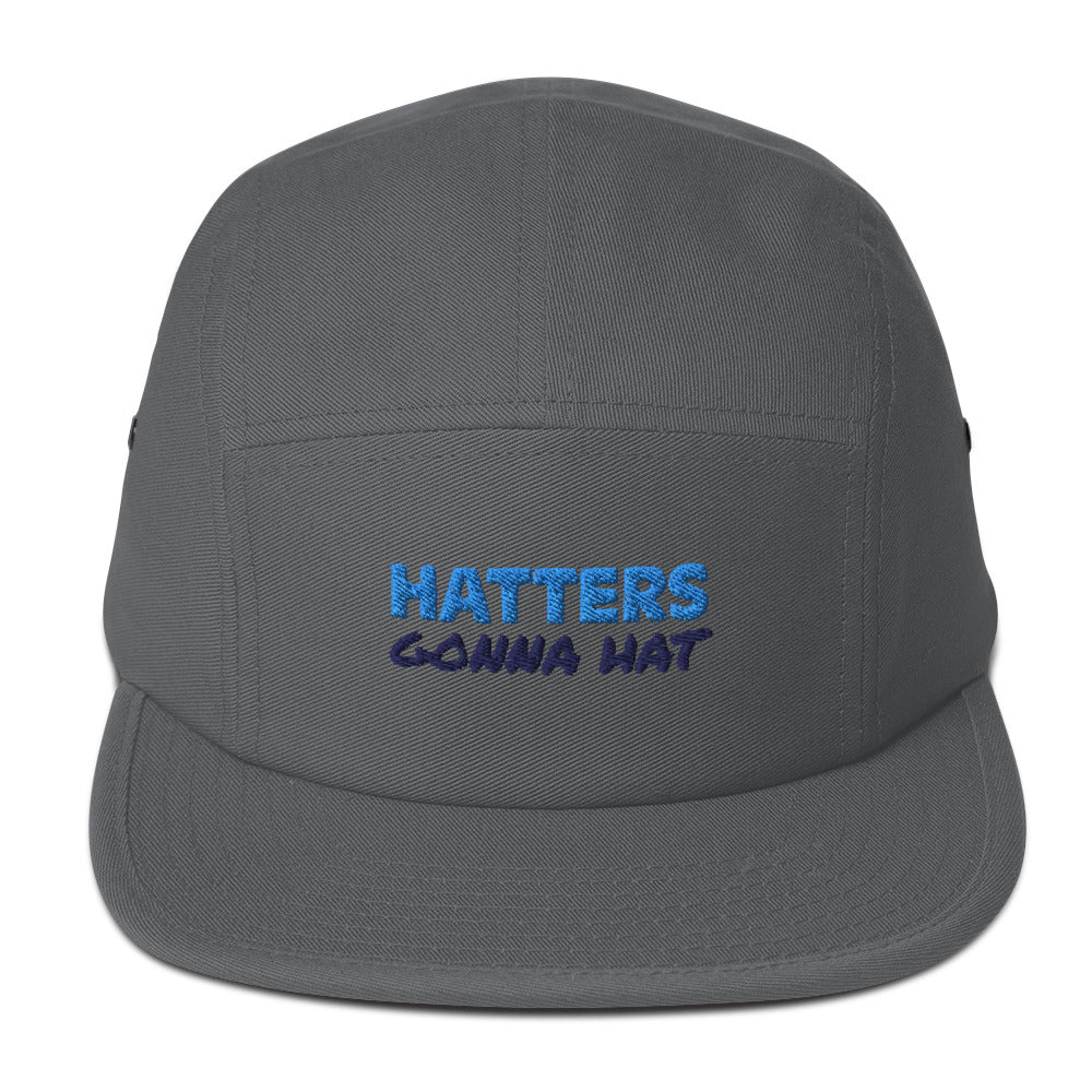 Gorra tipo camper de 5 paneles"hatters"