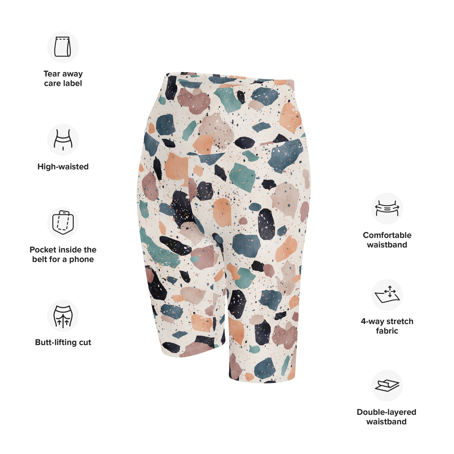 Pantalones cortos de ciclismo"Qiqi"