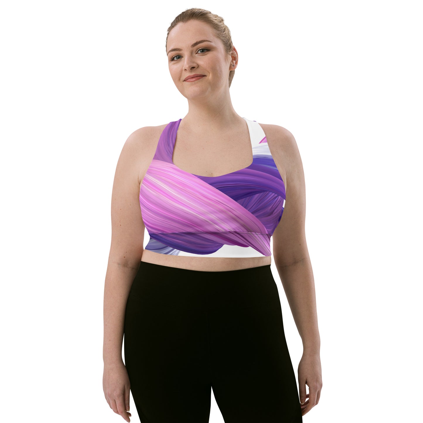 Sujetador deportivo ancho"Nazilli"