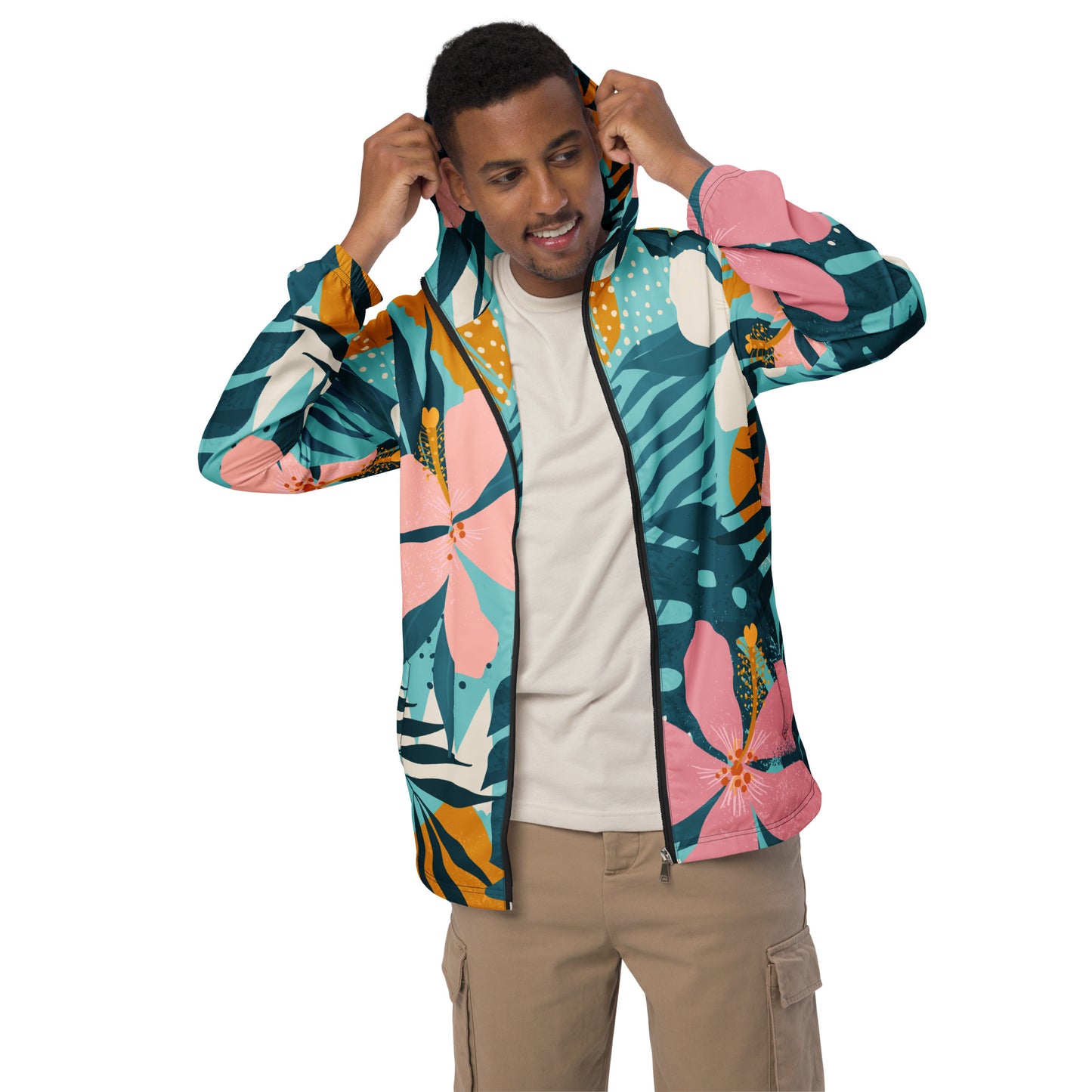 Cortavientos para hombre"Phno"