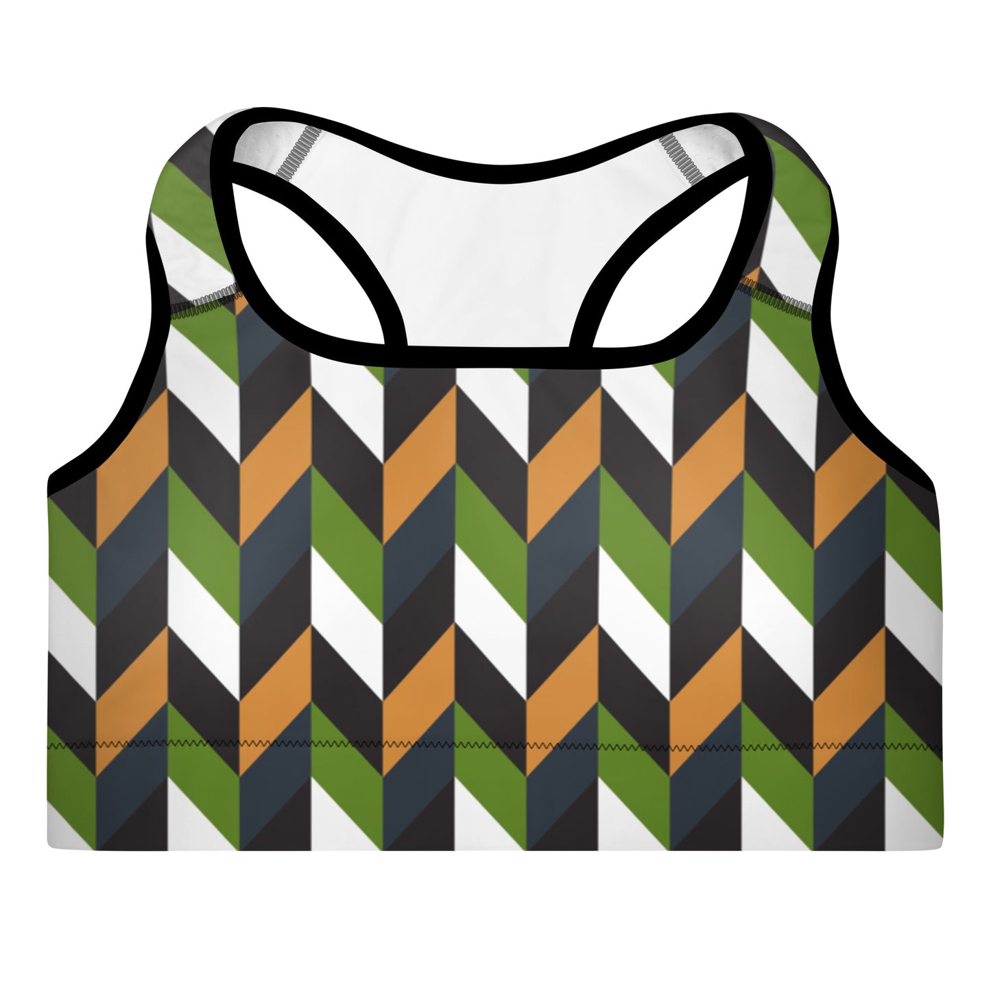 Sujetador deportivo relleno"Kuru"