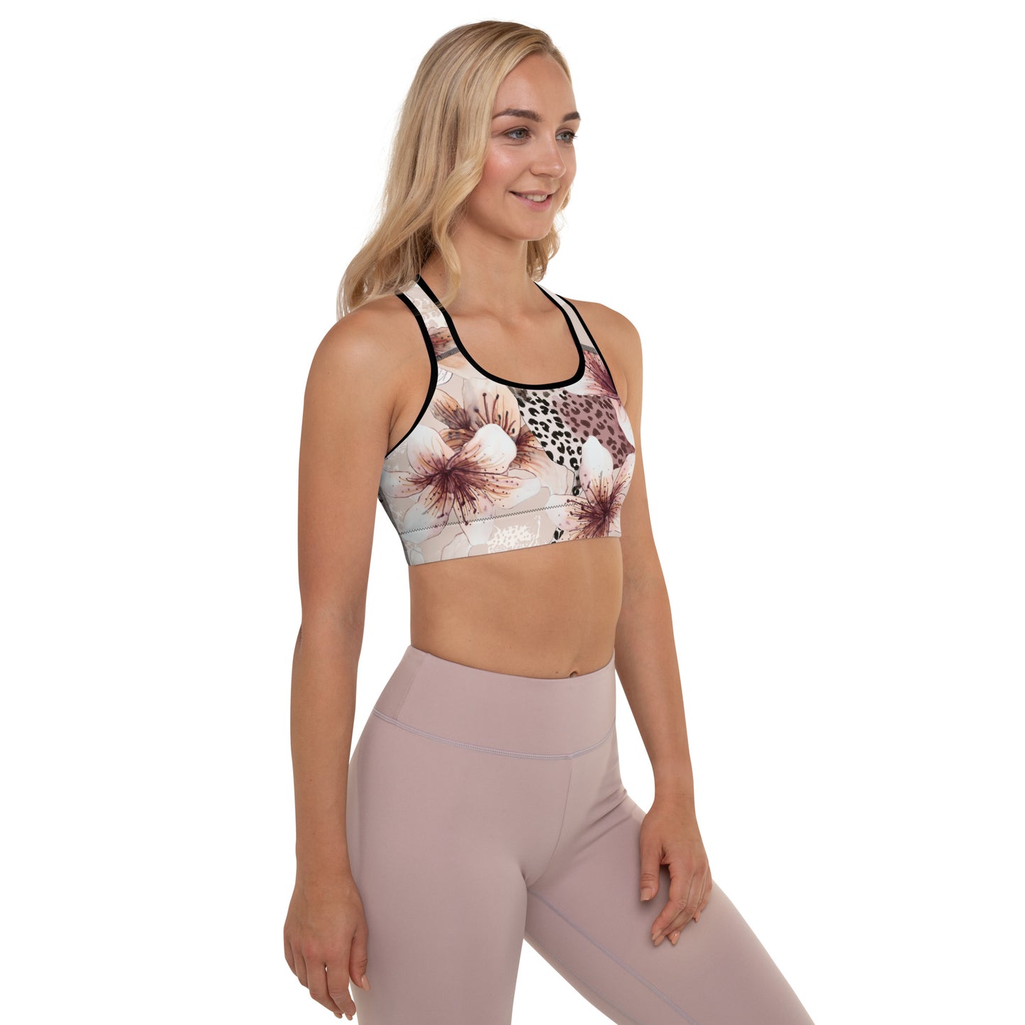 Sujetador deportivo relleno"Fuku"