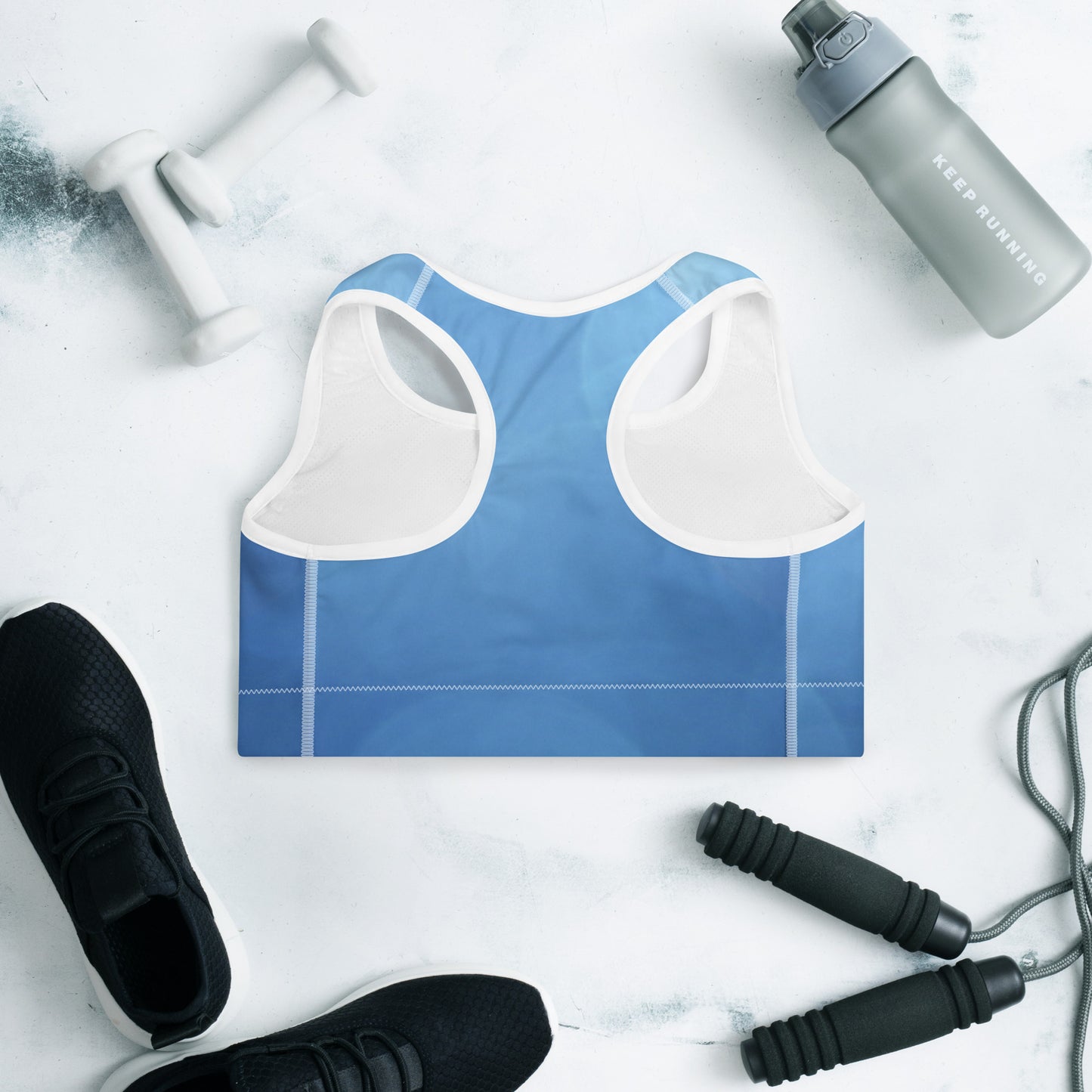 Sujetador deportivo relleno"Huara"