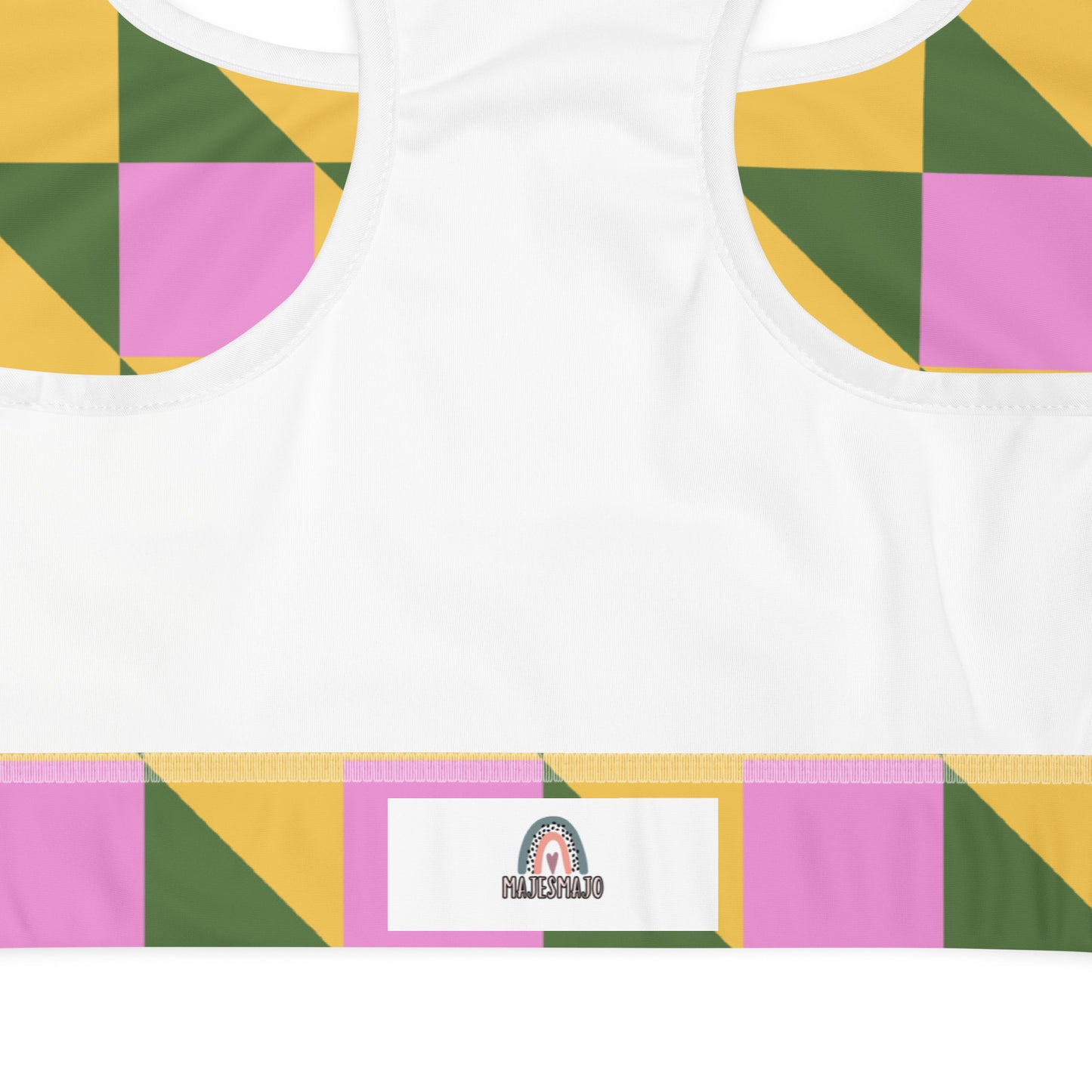 Sujetador deportivo relleno"Mendo"