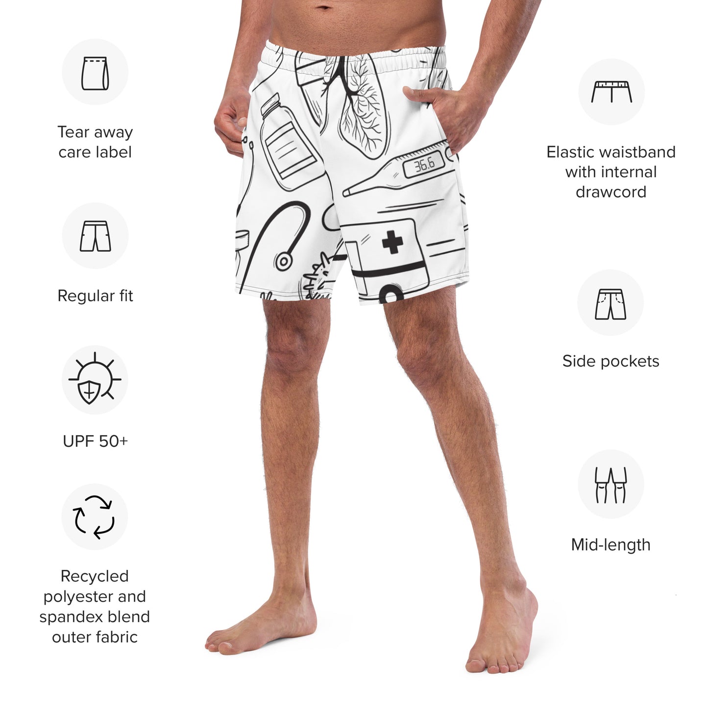 Bañadores para hombre"Fez"