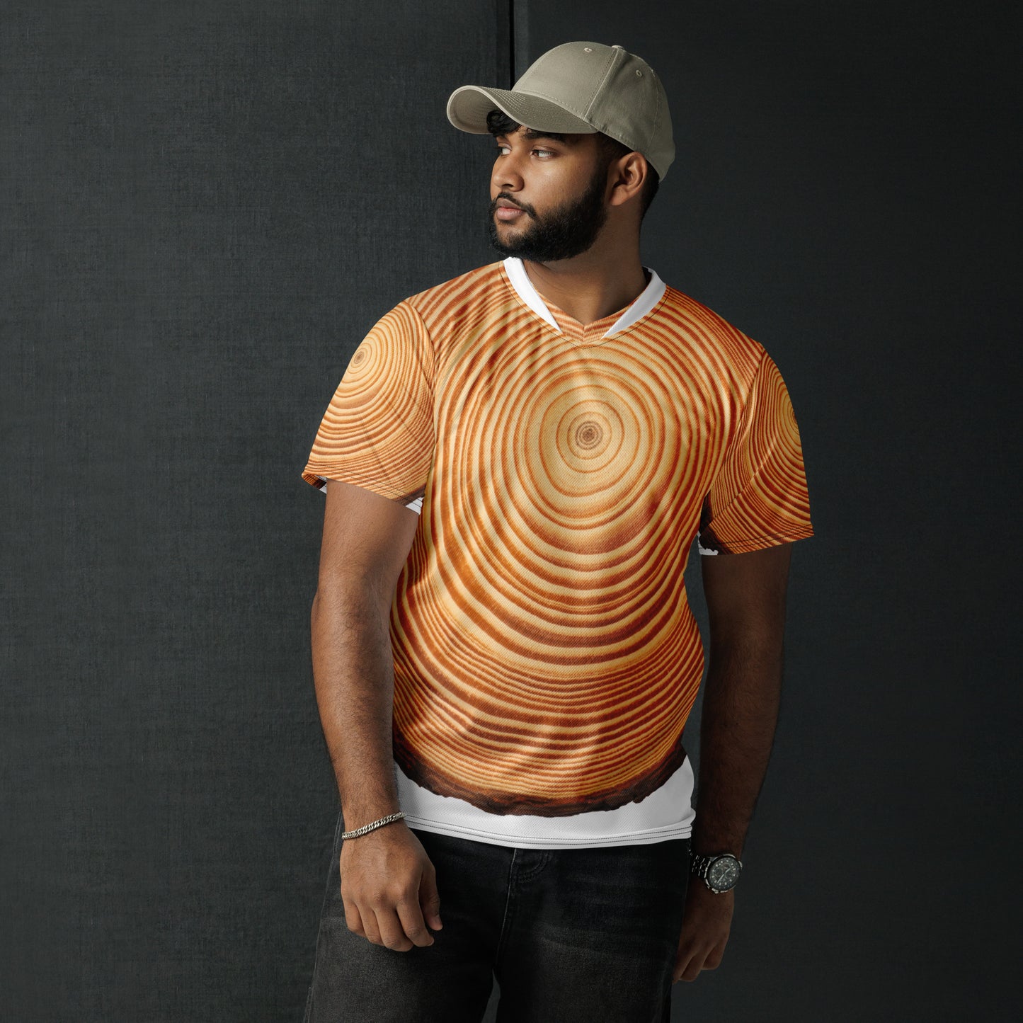 Camiseta de deporte reciclada unisex"Chiba"