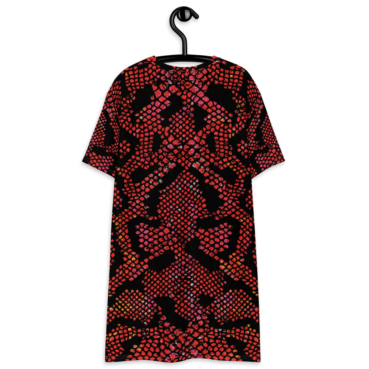 Vestido camiseta"Mezhdurechen"