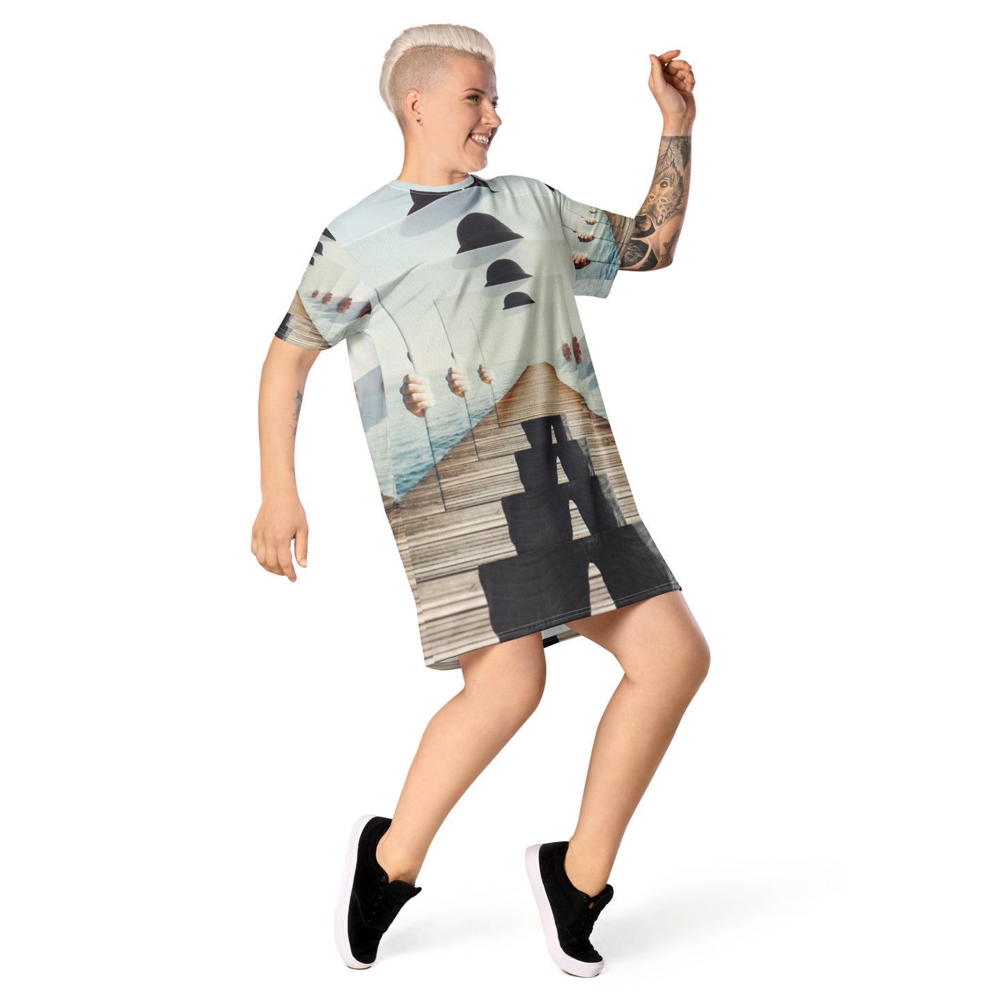 Vestido camiseta"Valencie"