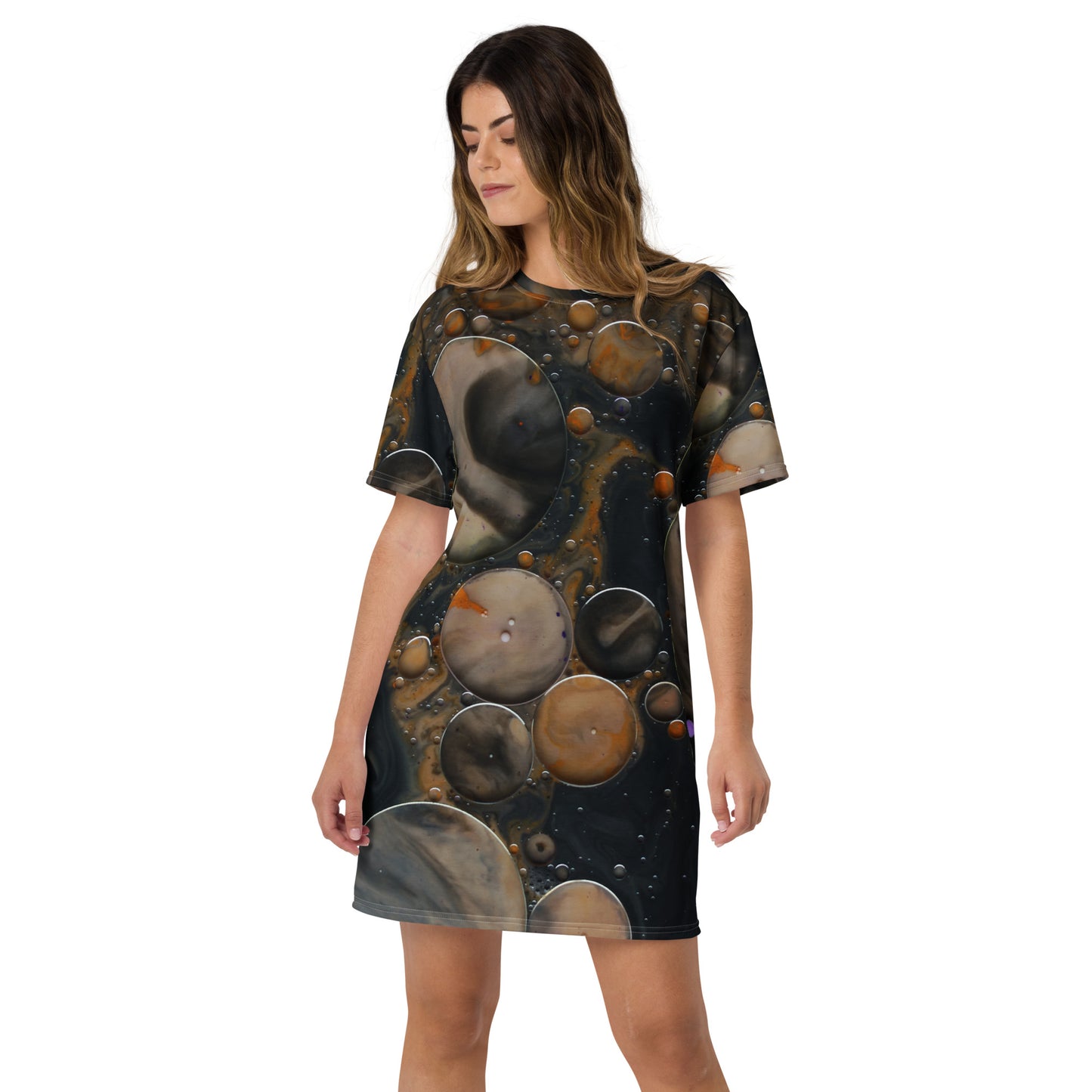 Vestido camiseta"Rybi"