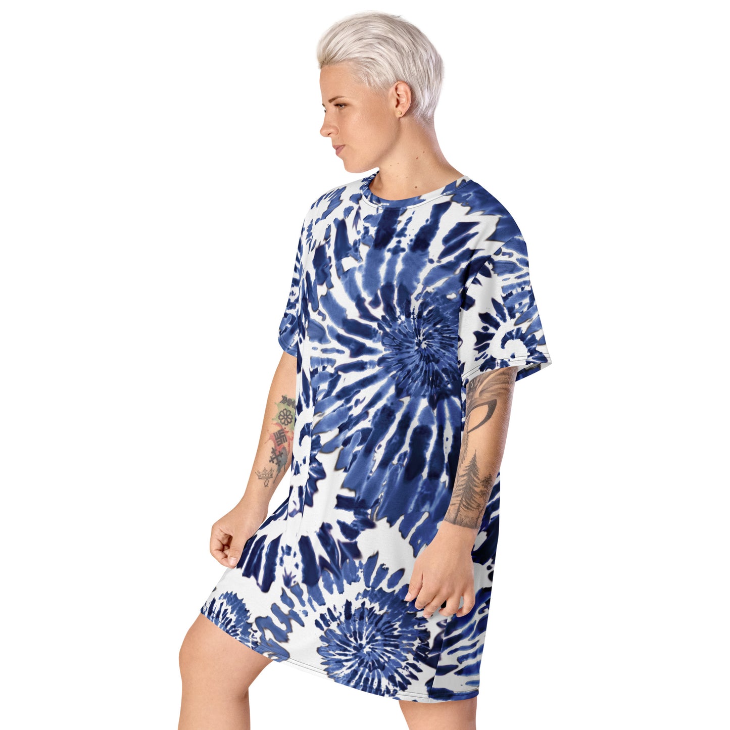 Vestido camiseta"Guigang"