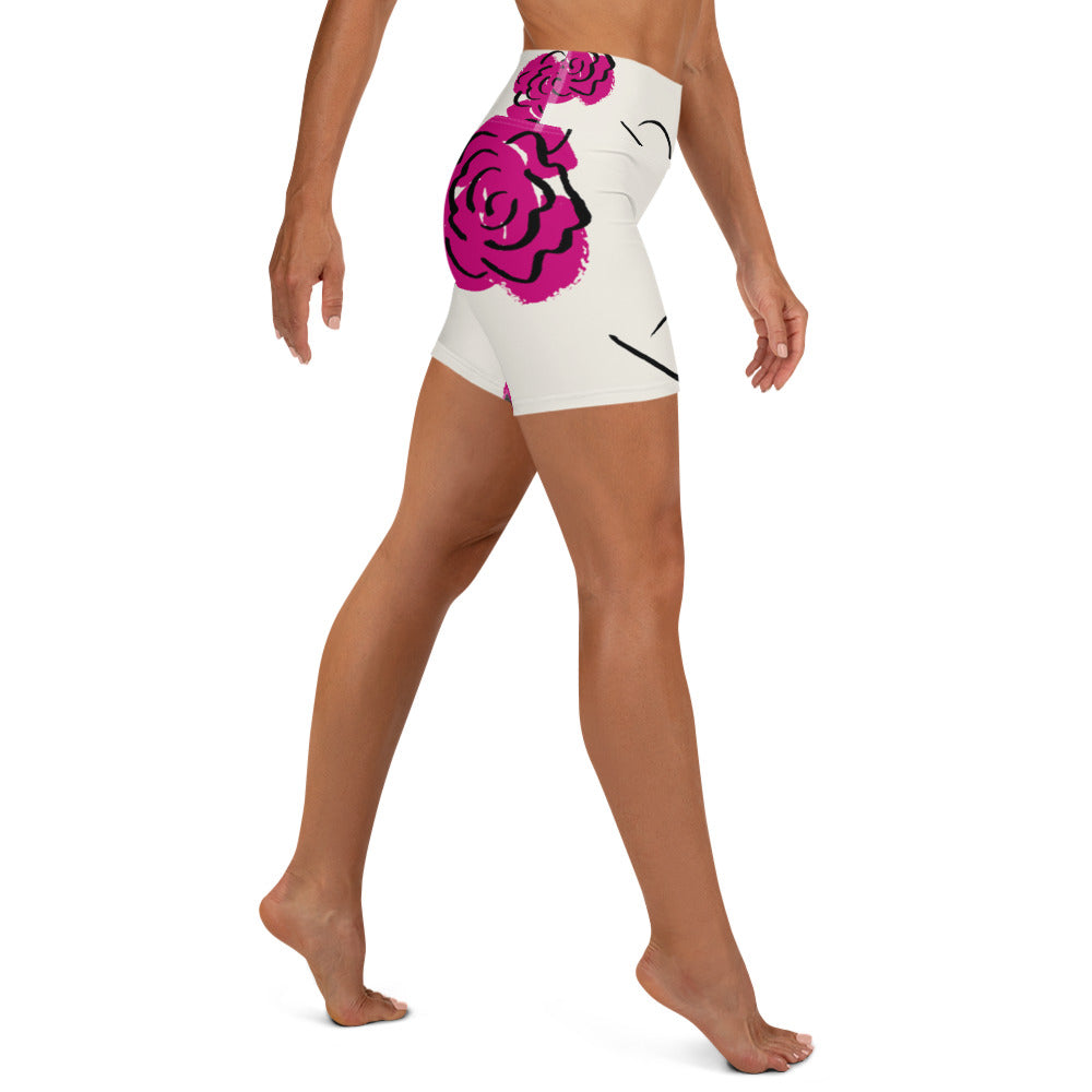 Pantalones cortos de yoga"Berna"