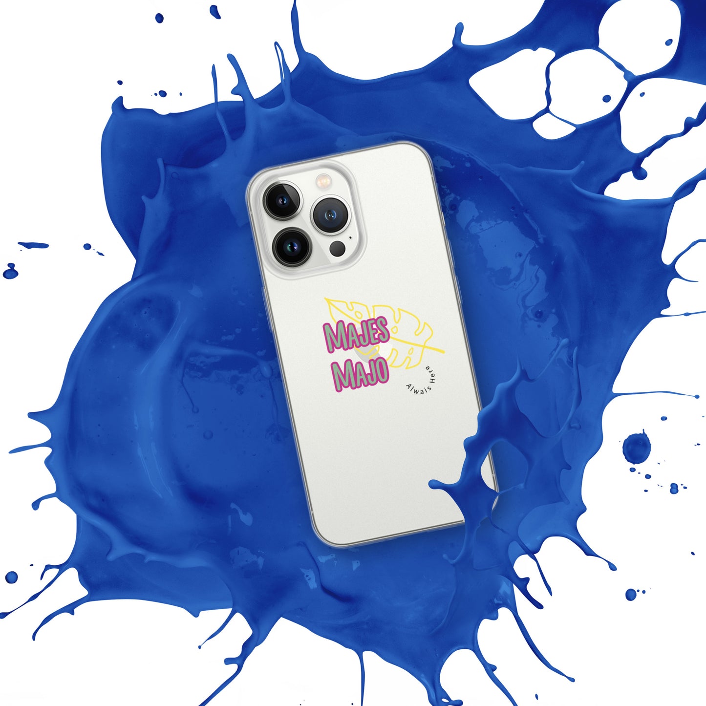 Carcasa para iPhone"majesmajo"