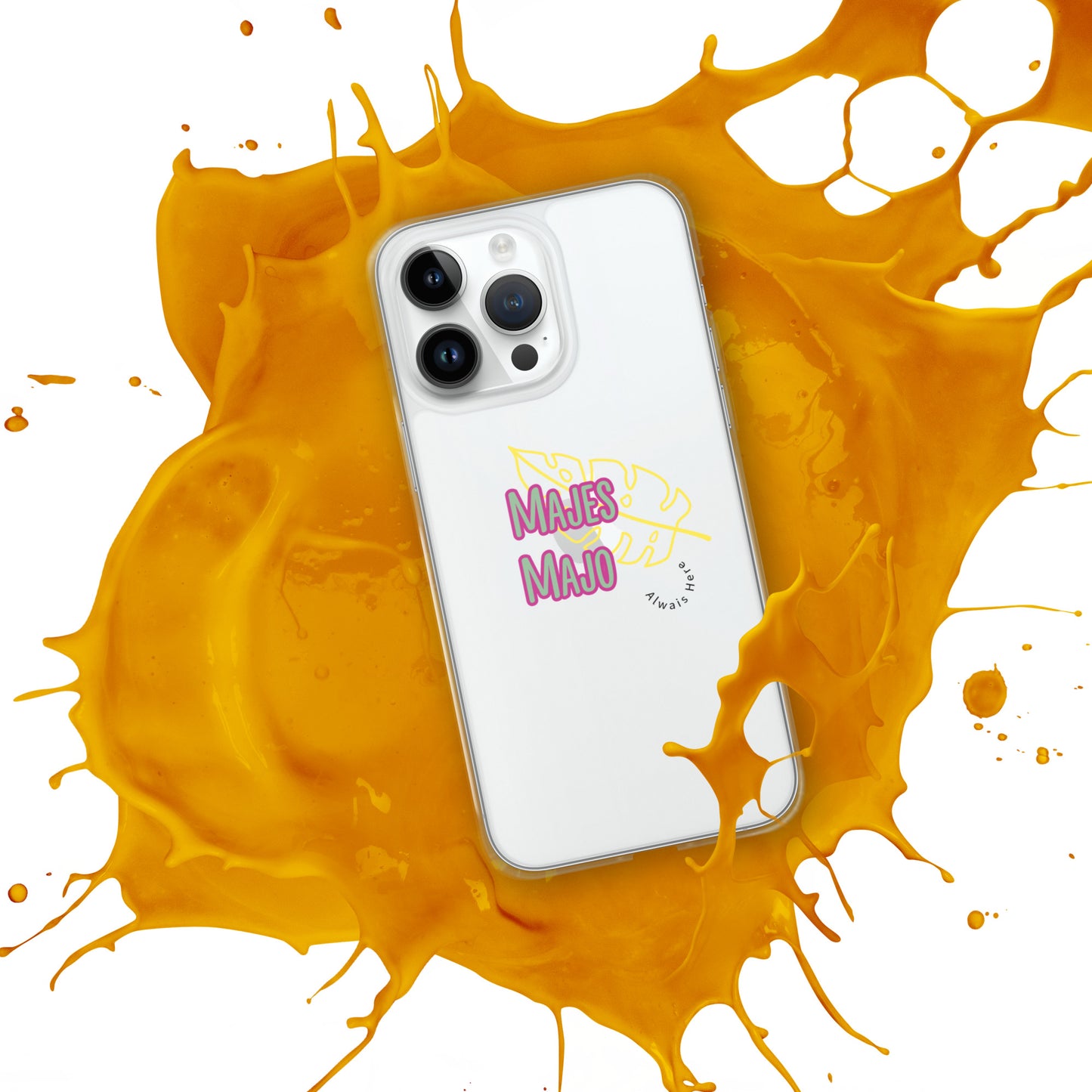Carcasa para iPhone"majesmajo"