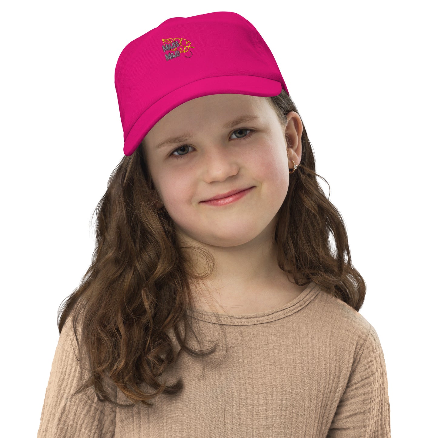 Gorra béisbol niño"logo majesmajo"