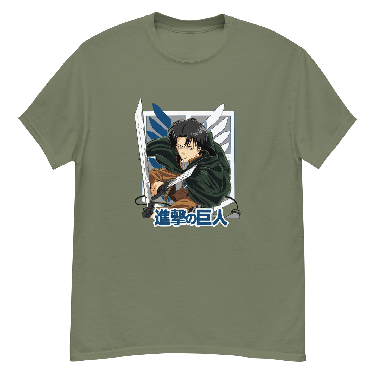 Camiseta clásica hombre"anime"