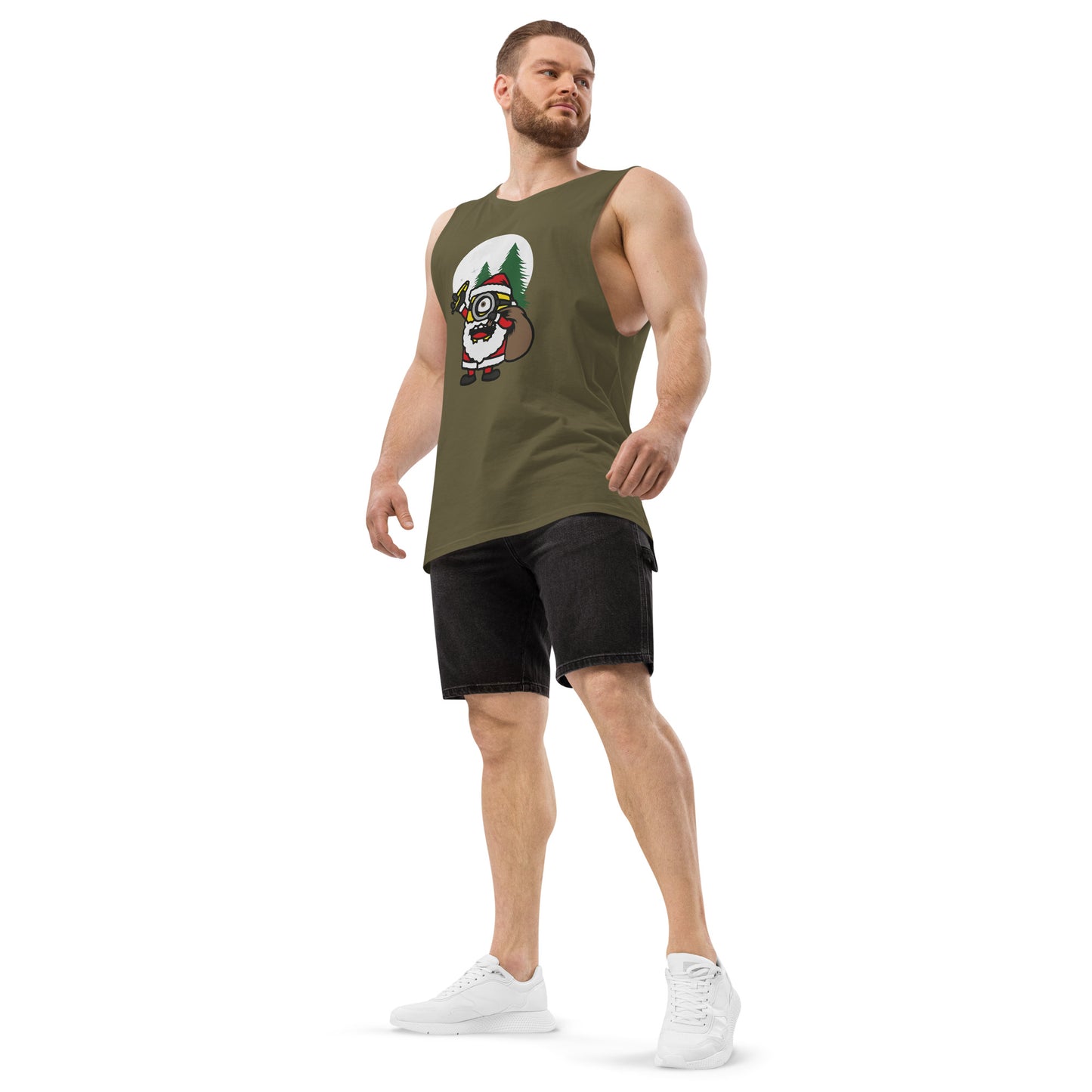 Camiseta sin mangas"navidad"