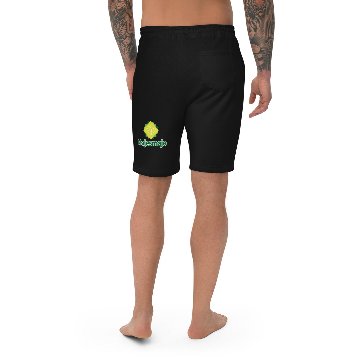 Shorts vellón hombre"te amo mama"