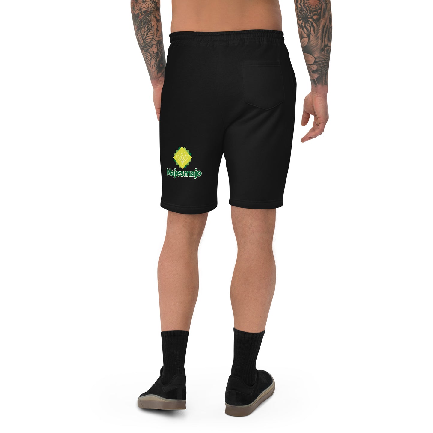 Shorts vellón hombre"te amo mama"