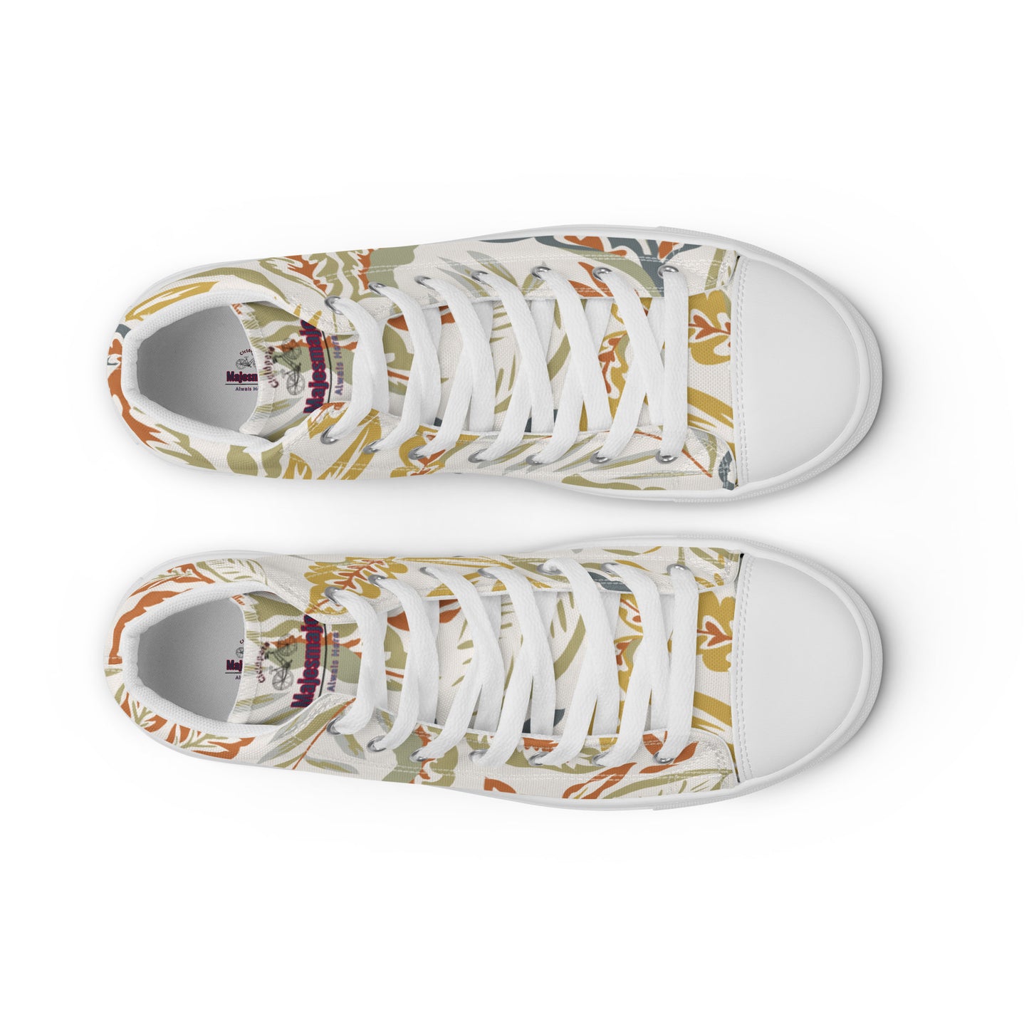 Zapatillas de lona de caña alta para hombre"Franc"