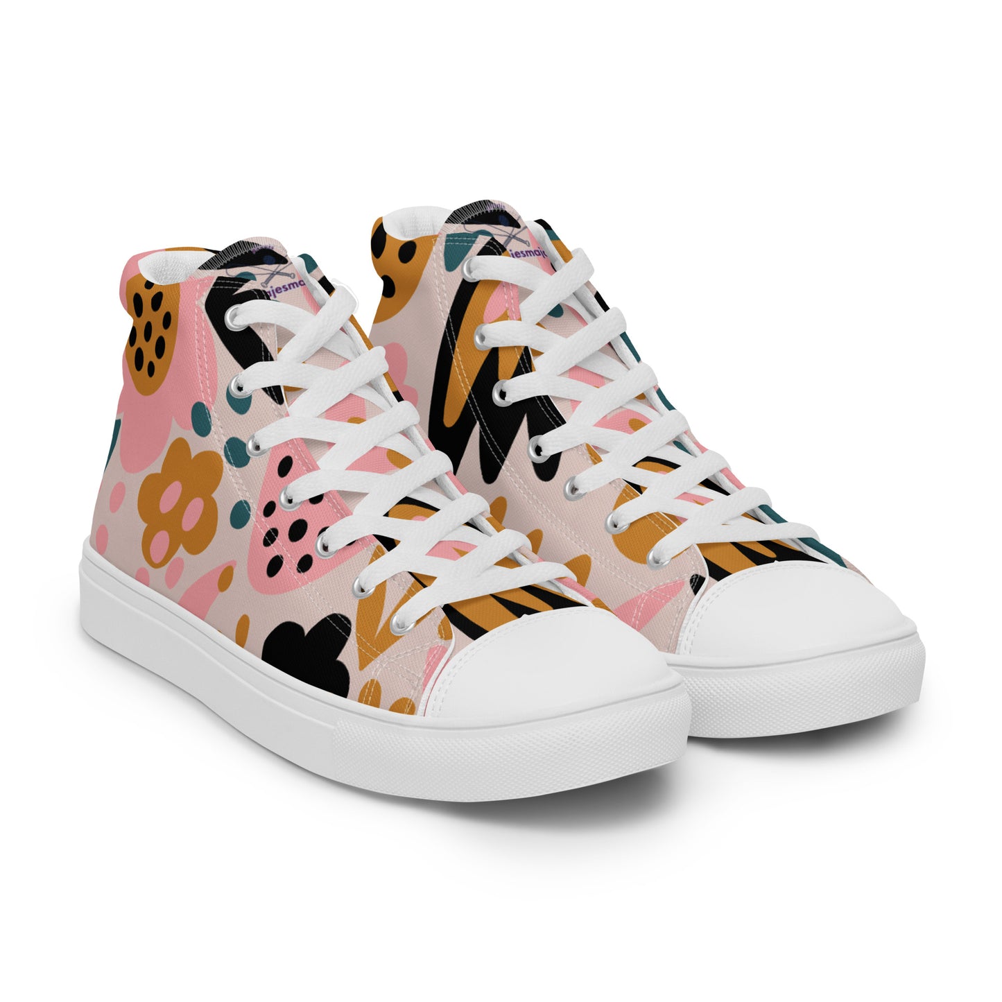 Zapatillas de lona de caña alta para hombre"Fuenla"