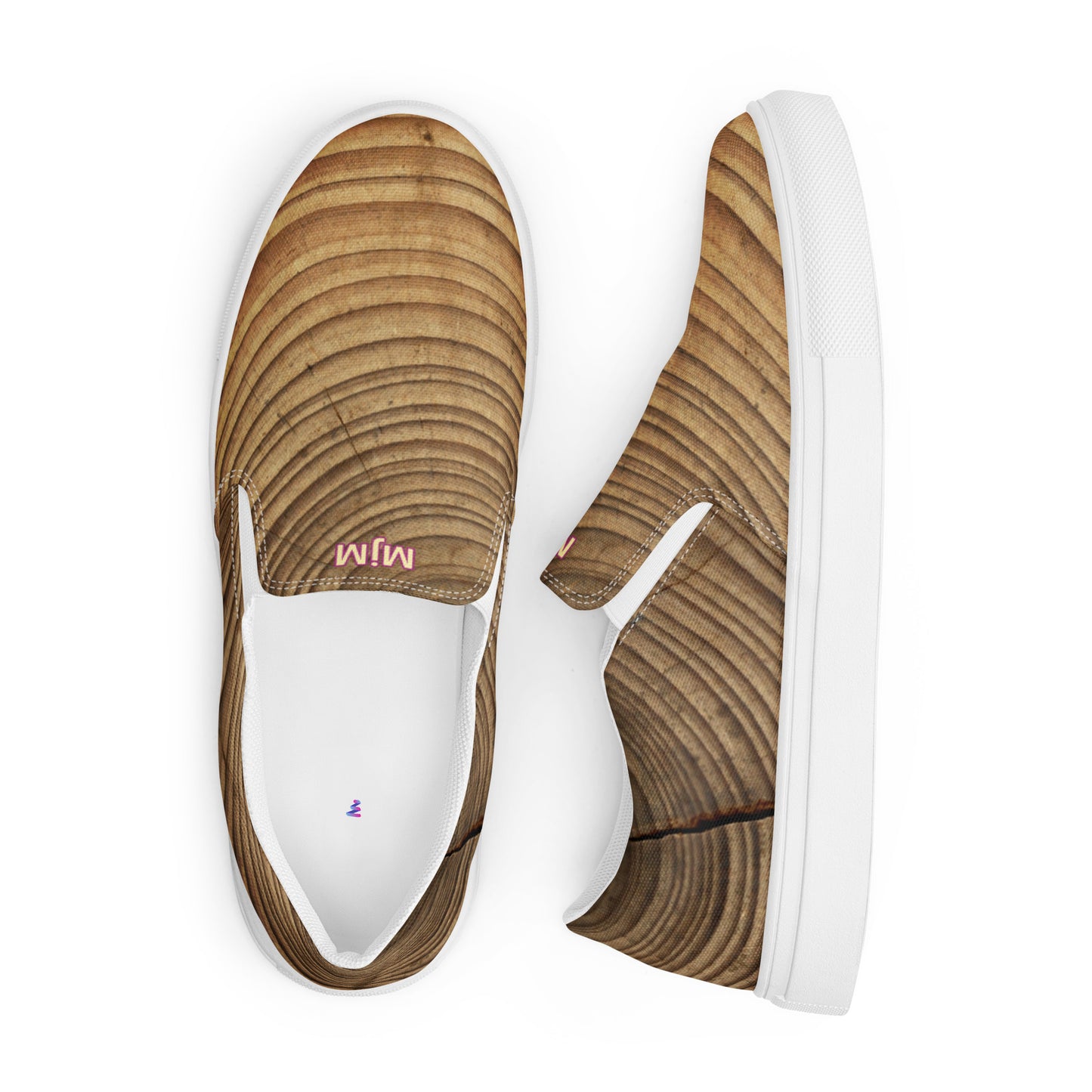 Zapatillas de lona sin cordones para hombre"MJM"