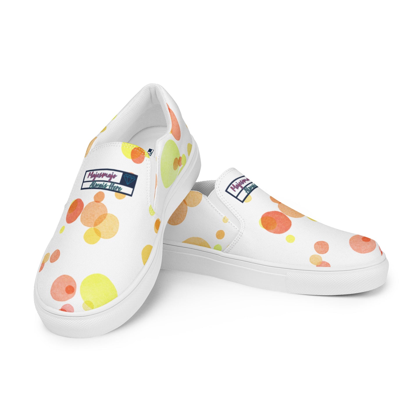 Zapatillas de lona sin cordones para hombre"Khul"