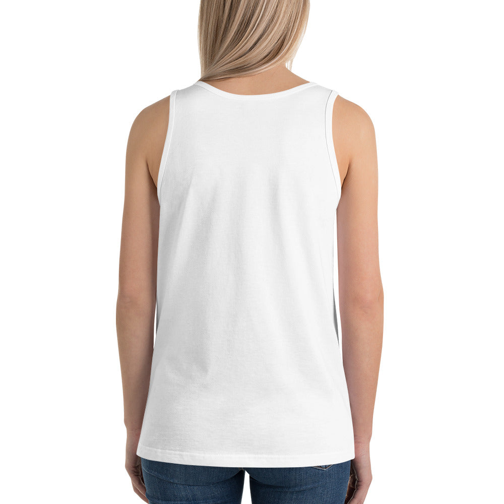 Unisex vest top"oso quitarista"