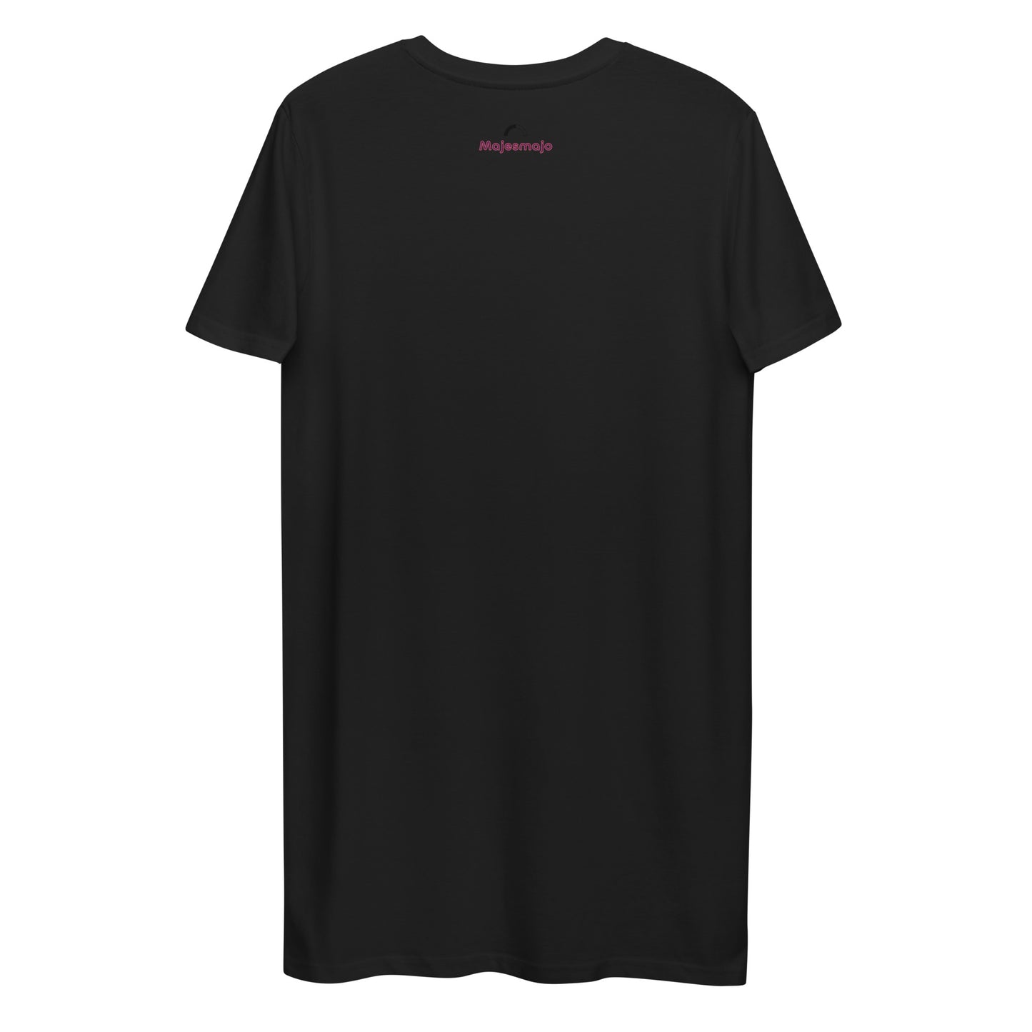 Vestido camiseta de algodón orgánico"Namu"