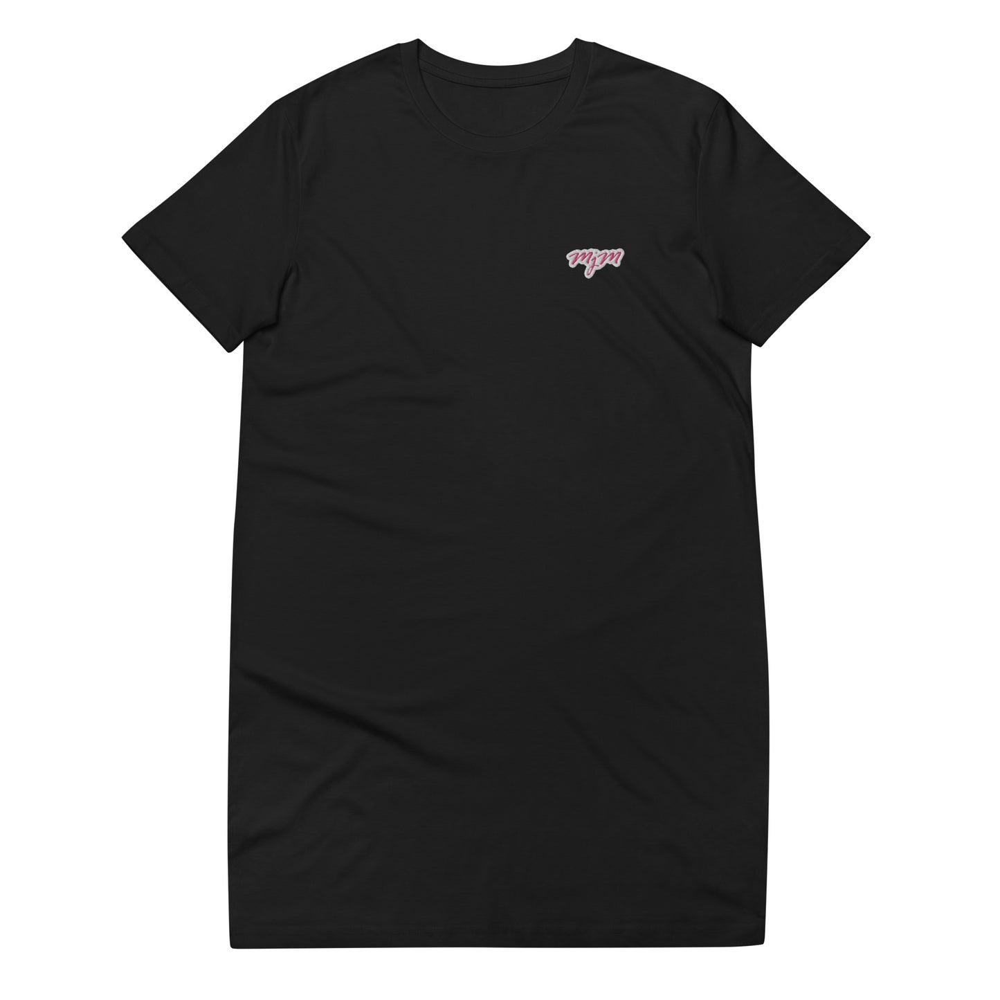 Vestido camiseta de algodón orgánico"BOO"