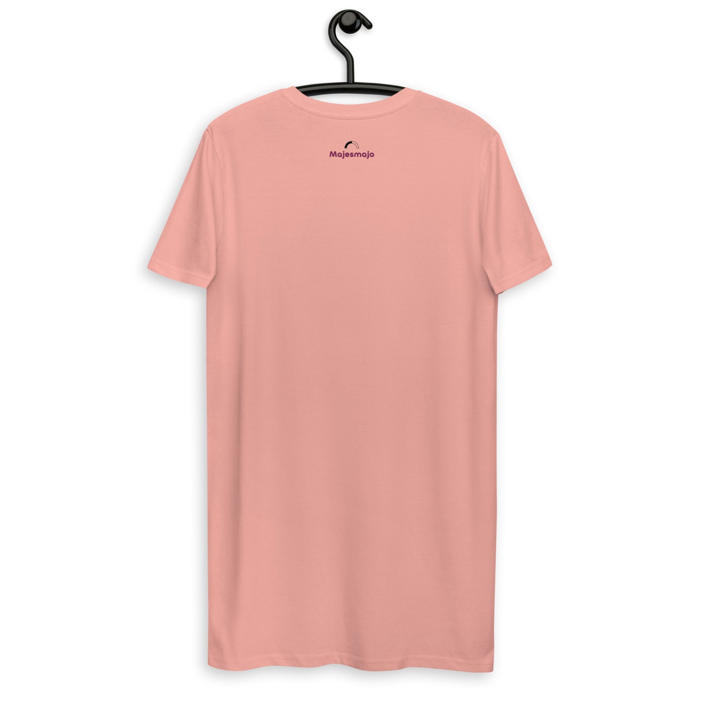 Vestido camiseta de algodón orgánico"Namu"