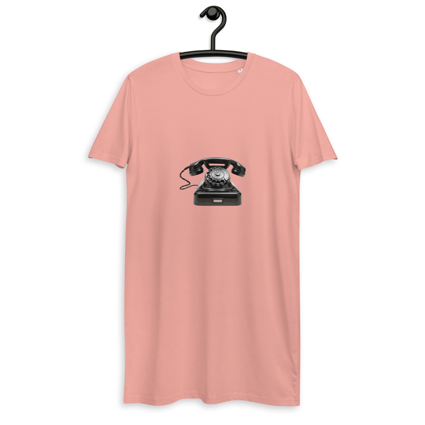 Vestido camiseta de algodón orgánico"Namu"