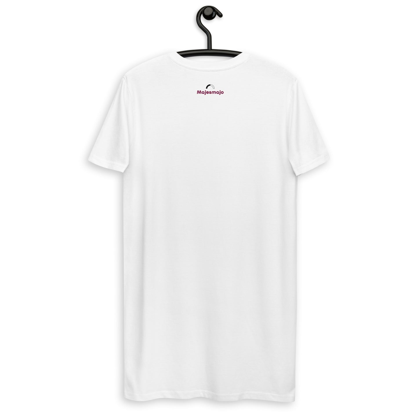 Vestido camiseta de algodón orgánico"Namu"