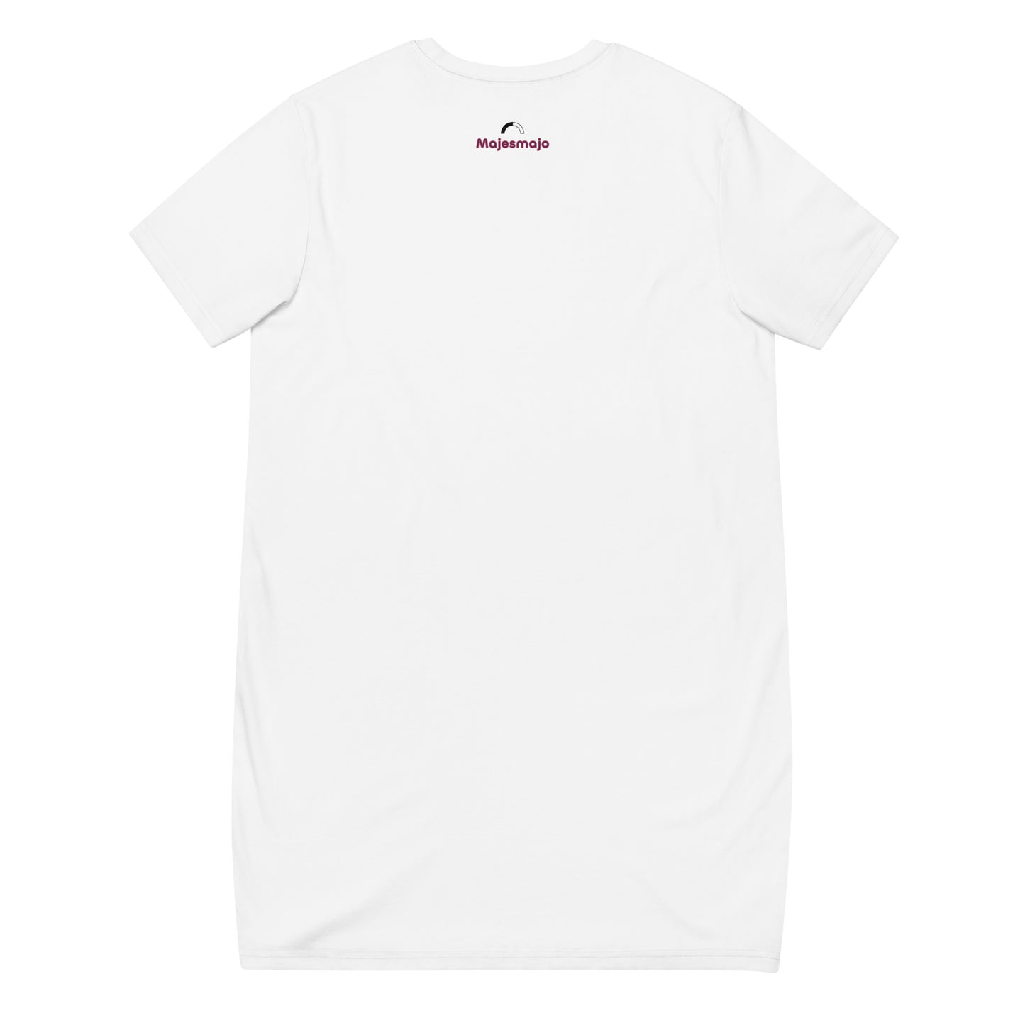 Vestido camiseta de algodón orgánico"Namu"