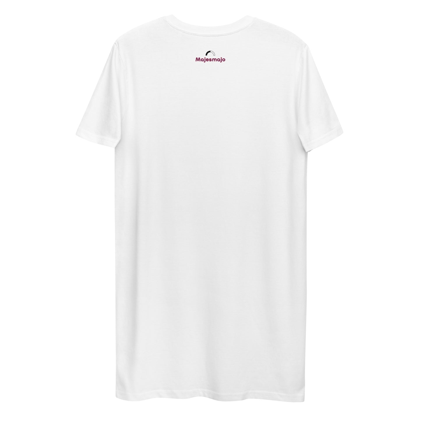 Vestido camiseta de algodón orgánico"Namu"