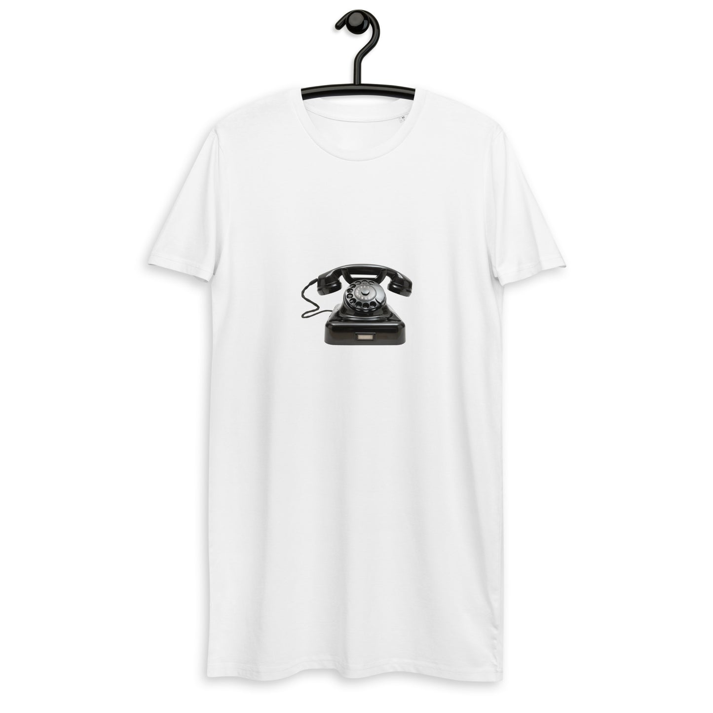 Vestido camiseta de algodón orgánico"Namu"