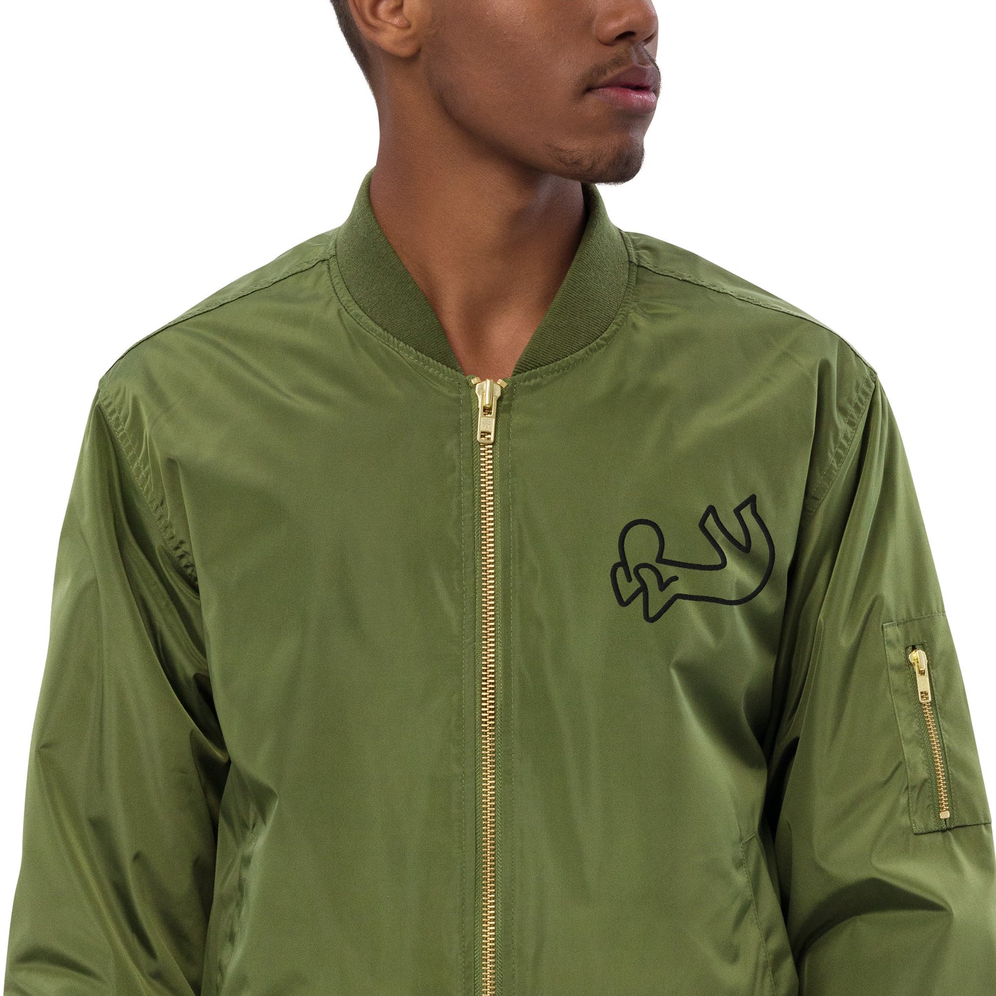 Chaqueta bomber reciclada premium"águila"