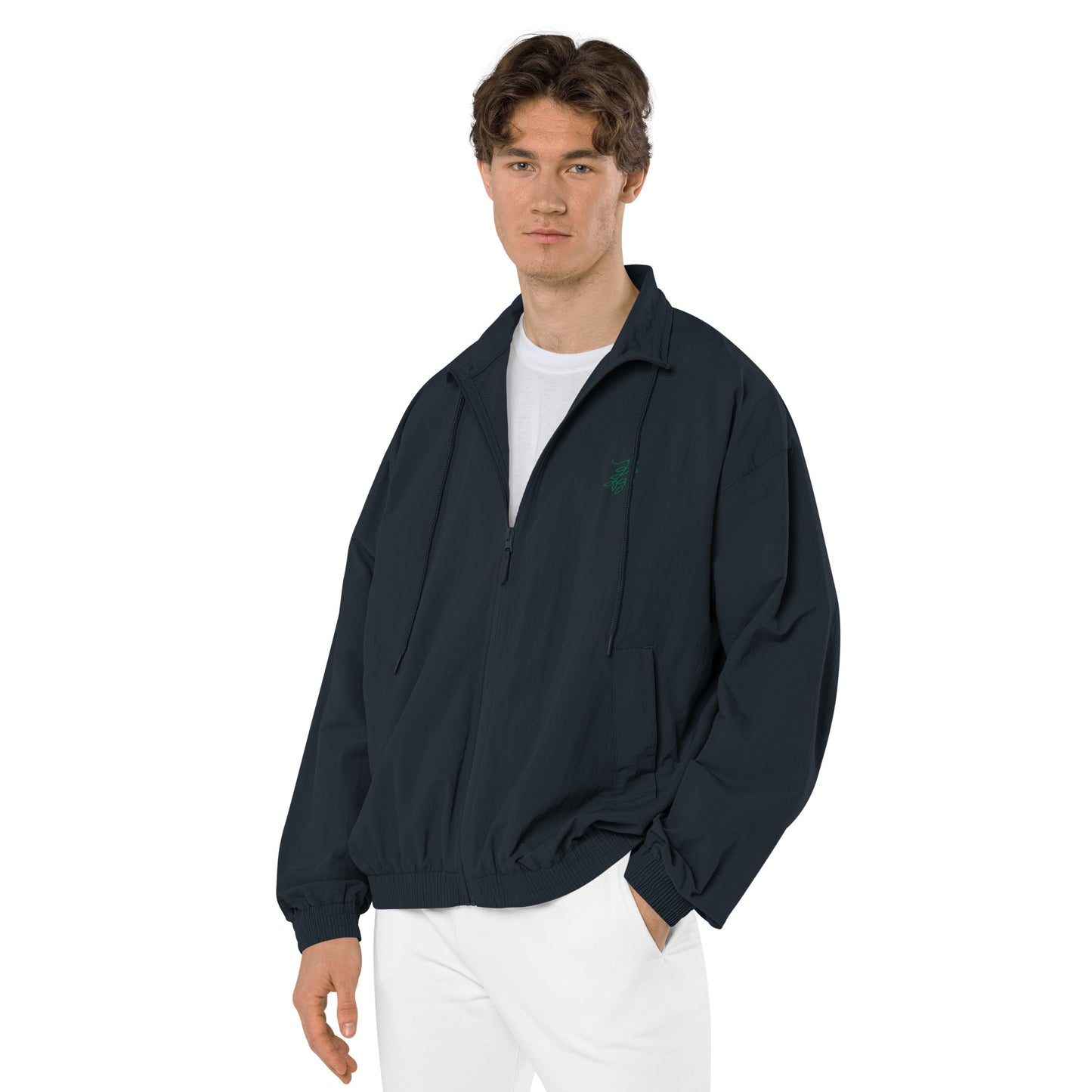 Chaqueta de chándal reciclada"green"